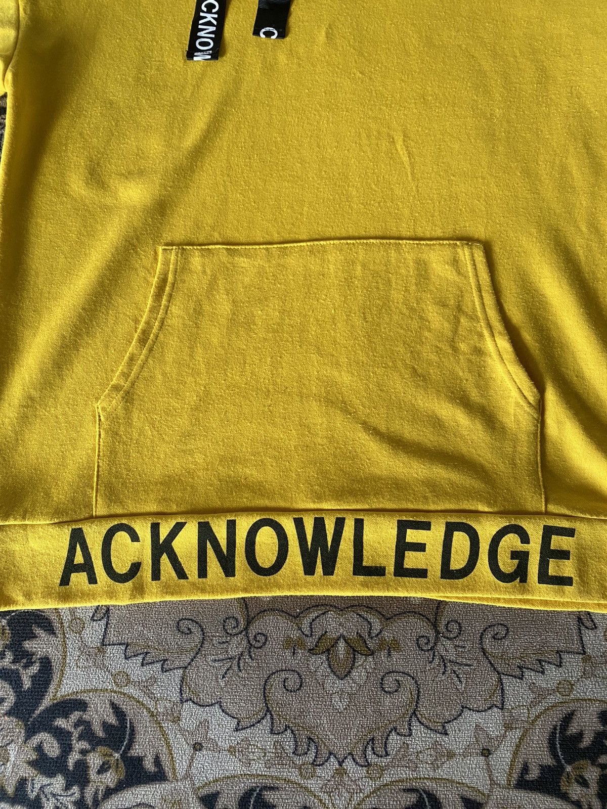 Japanese Brand Vintage Lock Heaven ACKNOWLEDGE Hoodie Style Size US M / EU 48-50 / 2 - 3 Thumbnail