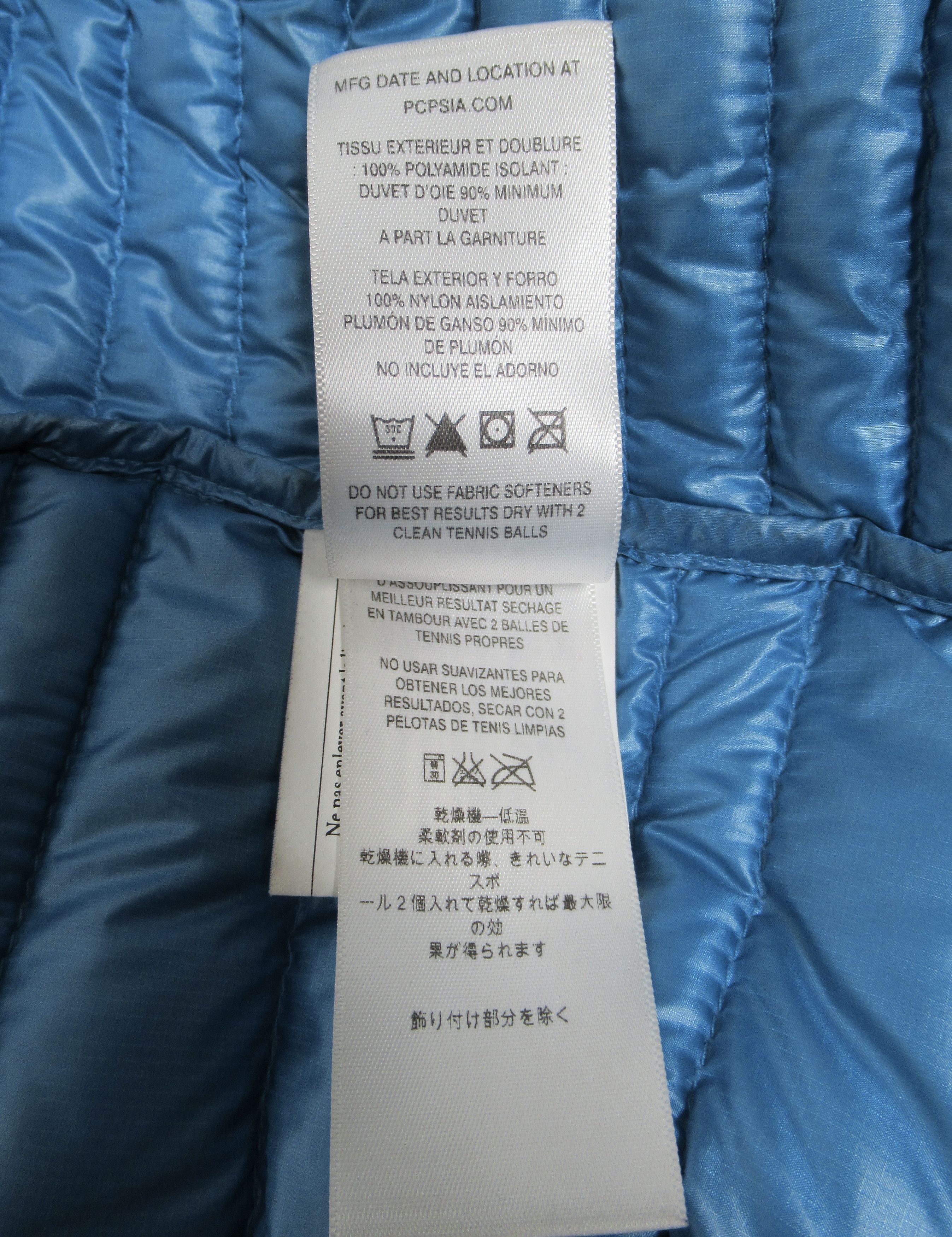 Patagonia Patagonia Ultralight Down Jacket UWTB 84757FA15 Size US XL / EU 56 / 4 - 10 Thumbnail