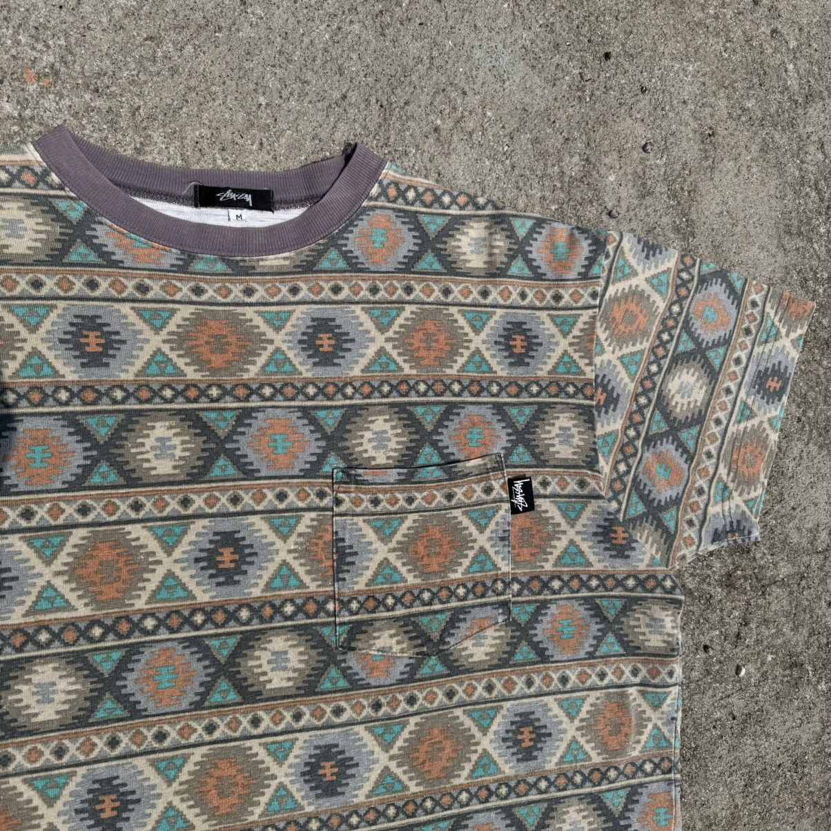 Stussy VTG 80s STUSSY TOMTOM Size US M / EU 48-50 / 2 - 2 Thumbnail