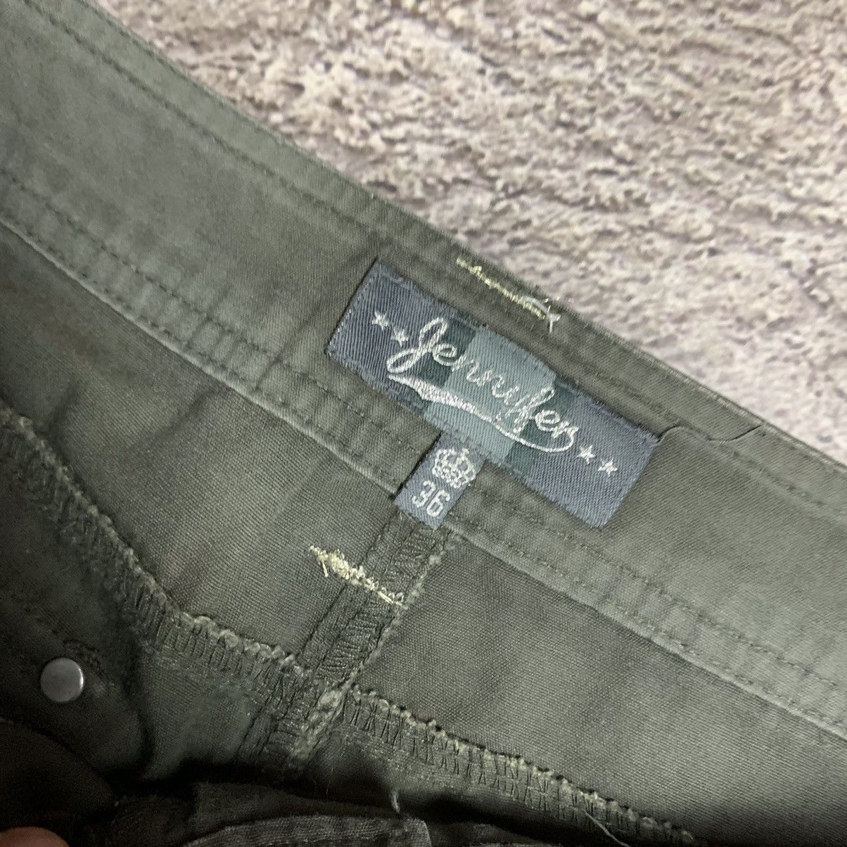 Vintage Vintage 90s Baggy Cargo Pants Parachute Flared Streetwear 27 Size 27" / US 4 / IT 40 - 8 Thumbnail