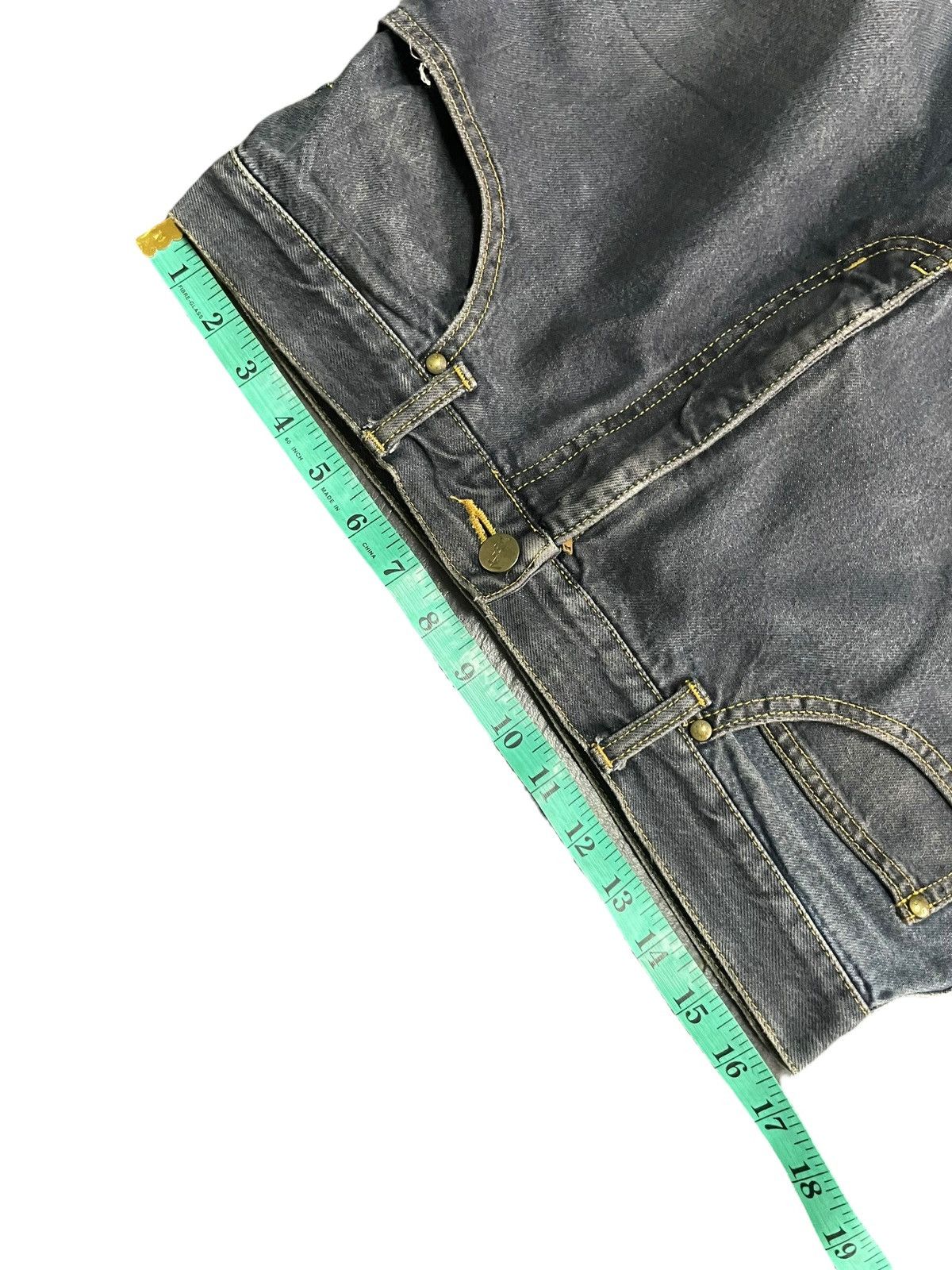 Designer × Vintage × Yves Saint Laurent Vintage YvesSaintLaurent Denim Size US 33 - 11 Thumbnail