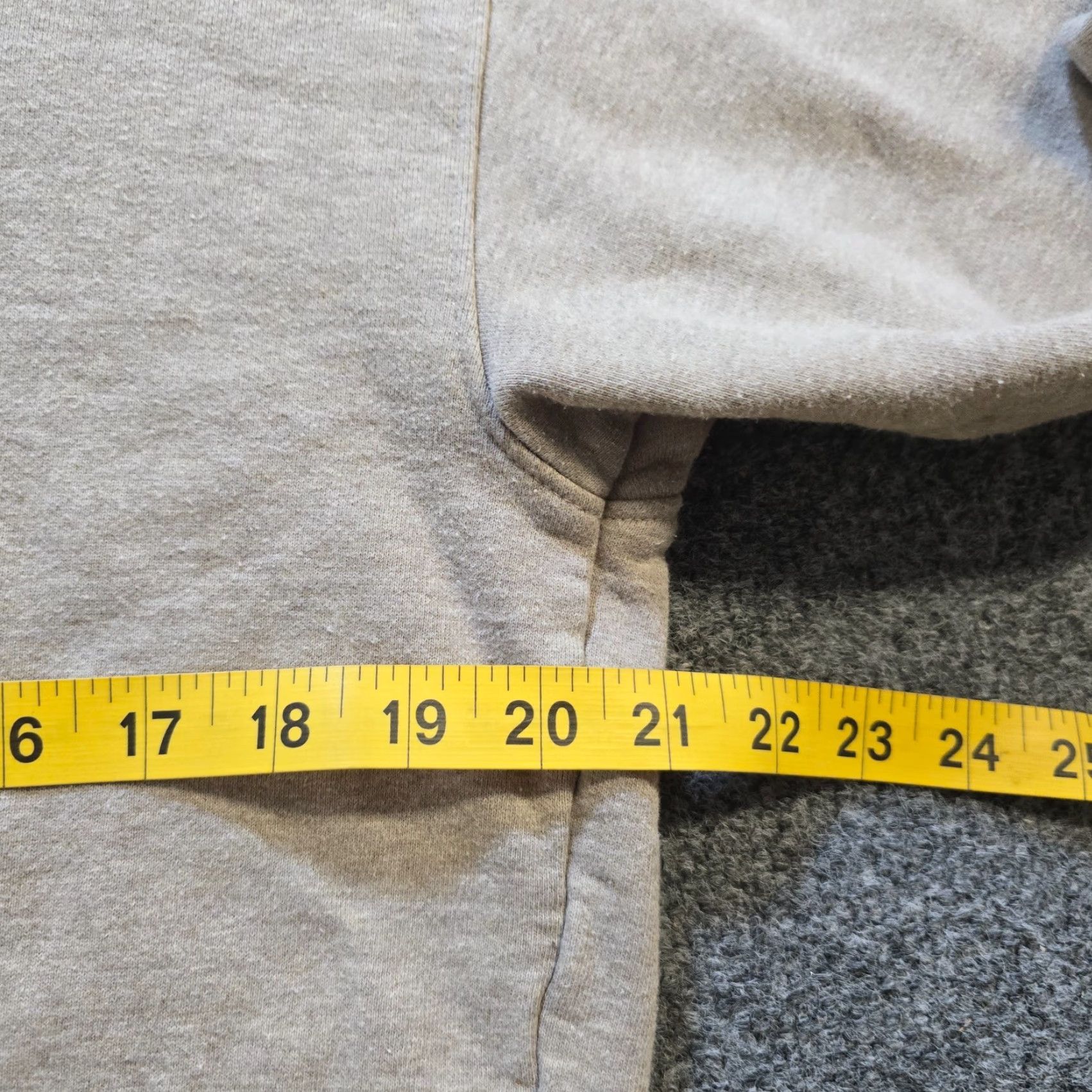 Girlfriend Collective Girlfriend Collective Sweatshirt Womens Size S Tan Crew Neck Lounge Casual Beige Cotton Blended Fabric Long Sleeve Pullover Regular Size S / US 4 / IT 40 - 5 Thumbnail