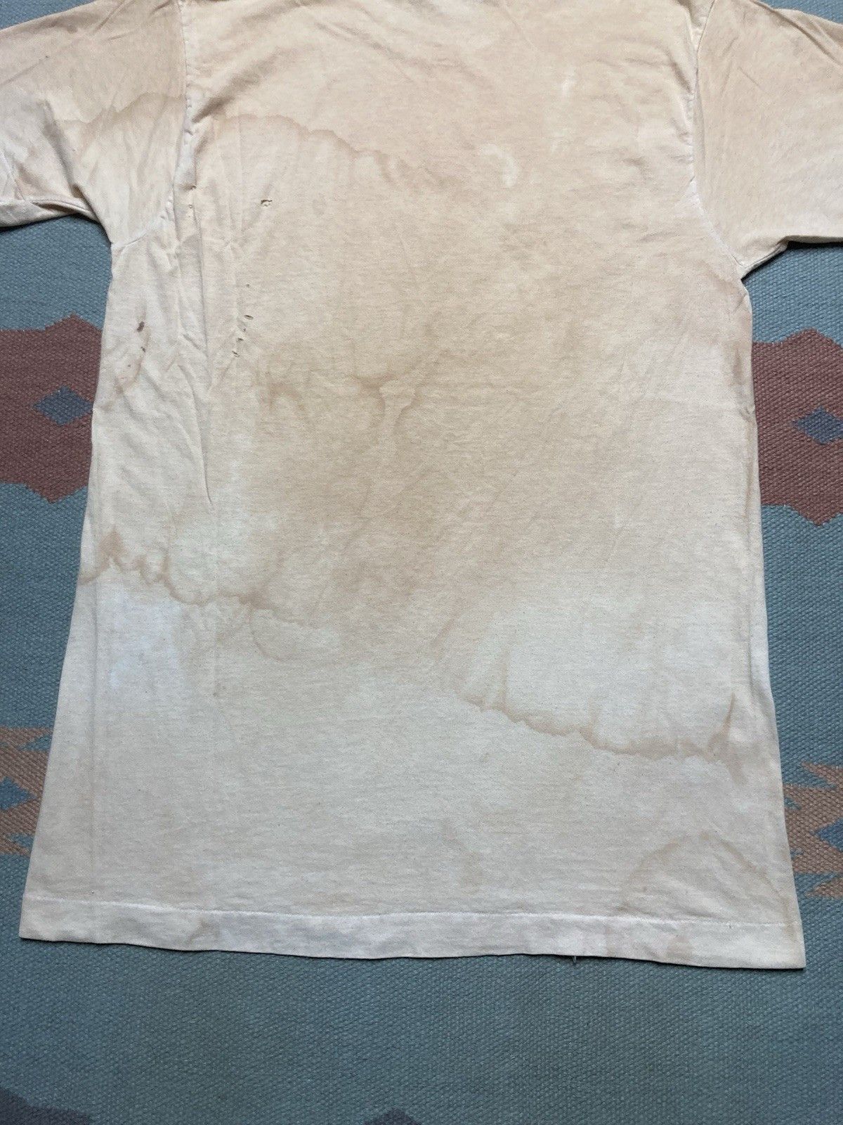 Vintage Vtg 80s blank white t shirt BVD grunge soft cotton large Size US L / EU 52-54 / 3 - 9 Thumbnail