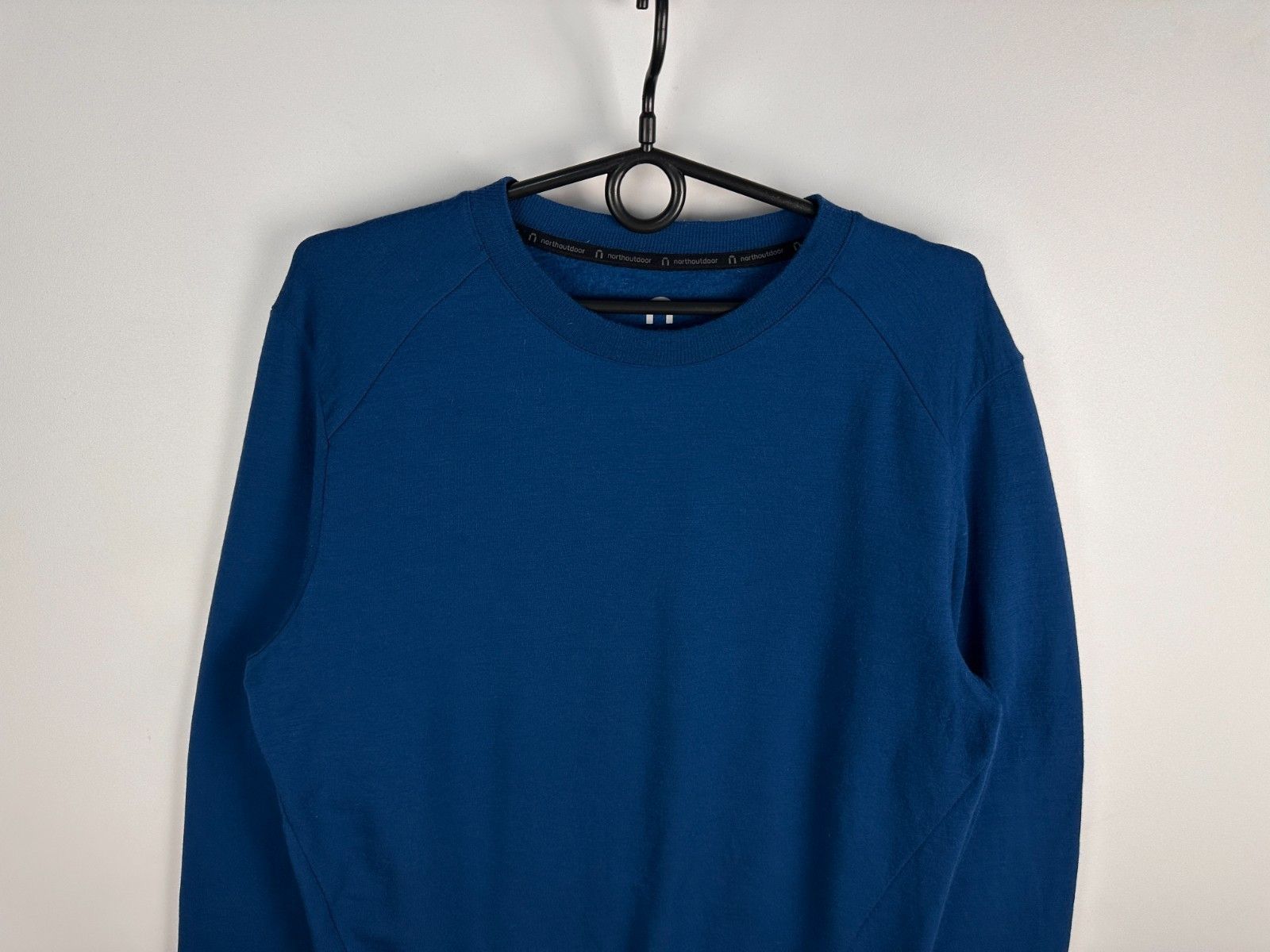 Other North Outdoor Wool Thermal Pullower Sweatshirt Blue Size M Size US M / EU 48-50 / 2 - 2 Thumbnail