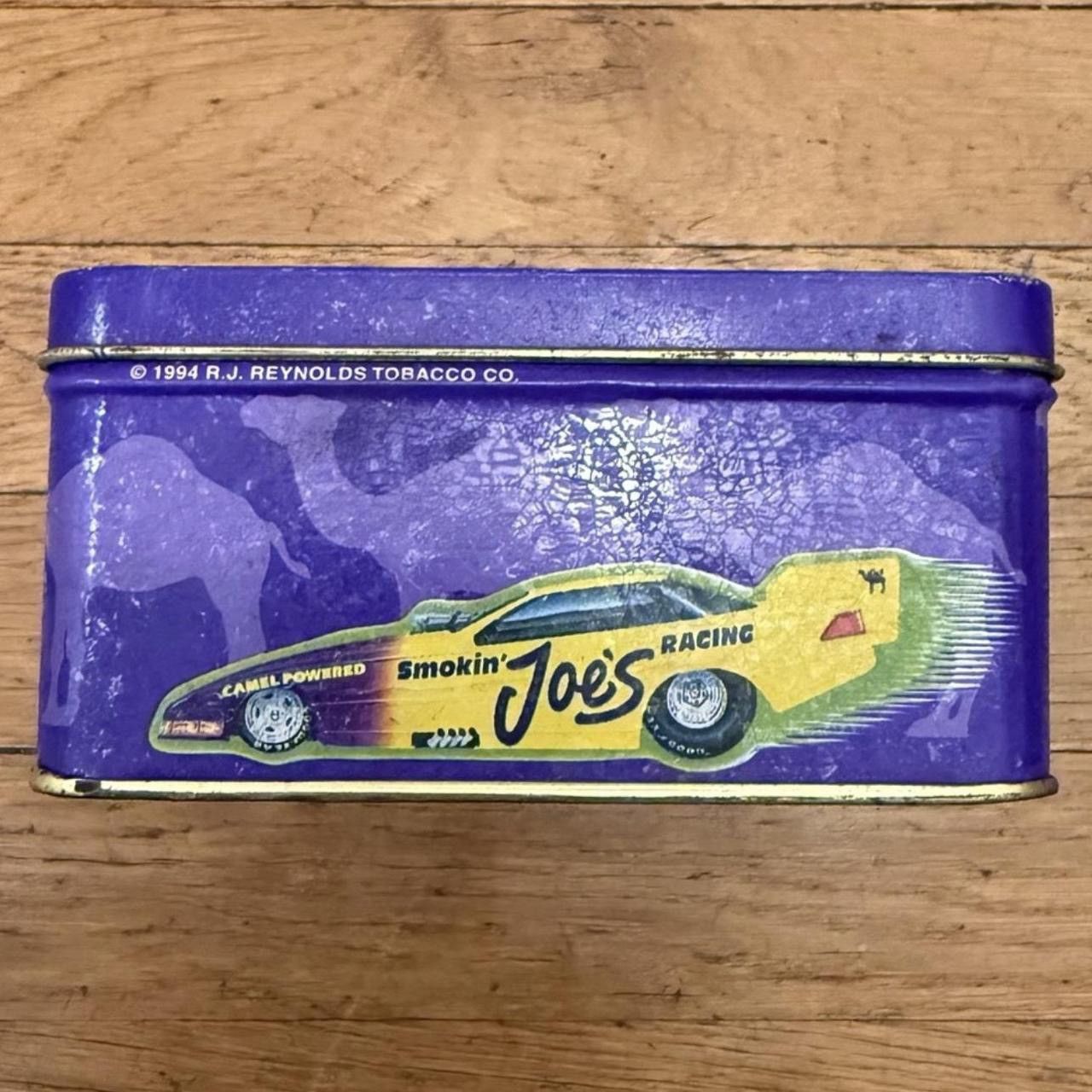Other Vintage 1994 Camel "Smokin' Joe's Racing" Tin Size ONE SIZE - 6 Thumbnail