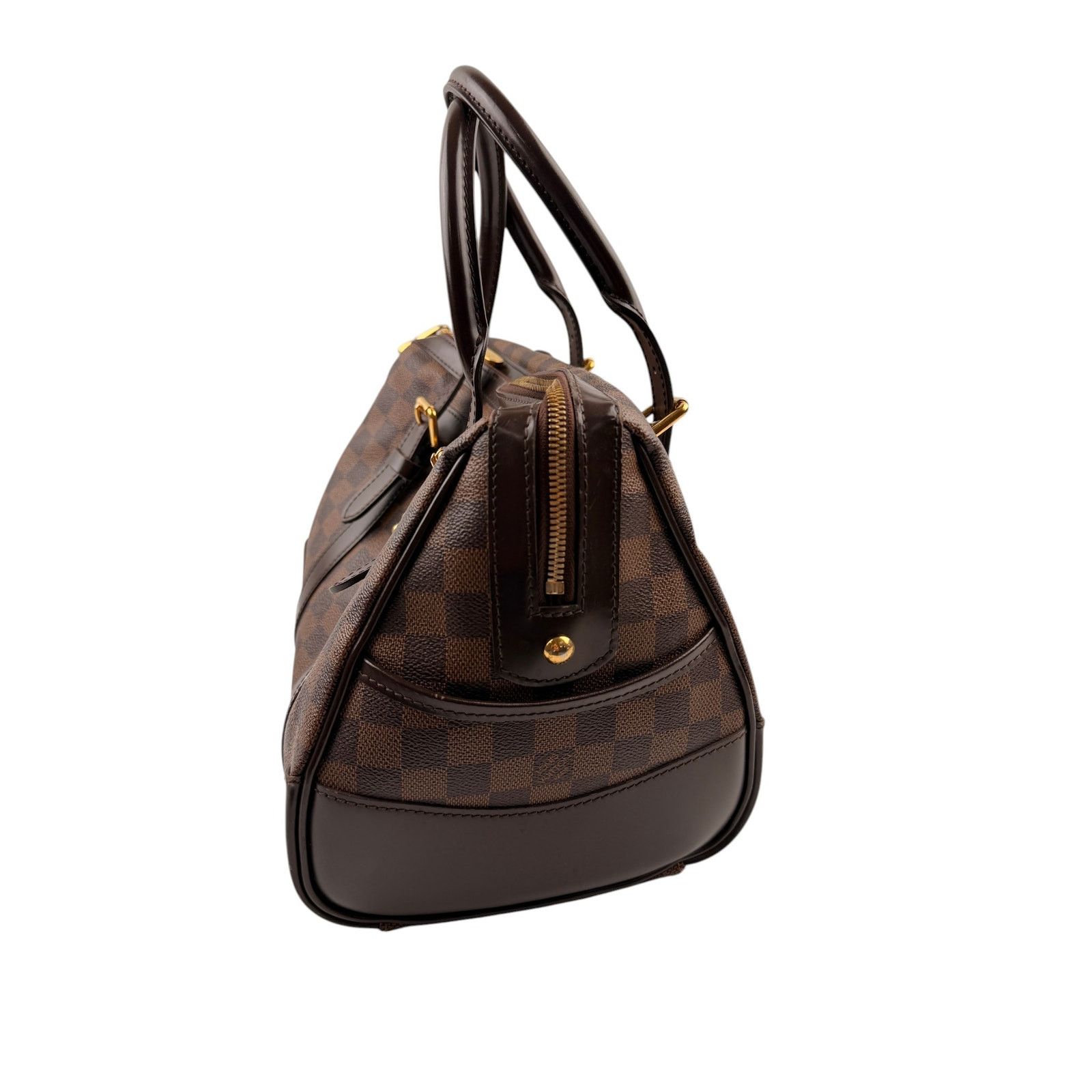 Louis Vuitton Louis Vuitton Damier Ebene Canvas Berkeley Bag Size ONE SIZE - 3 Thumbnail