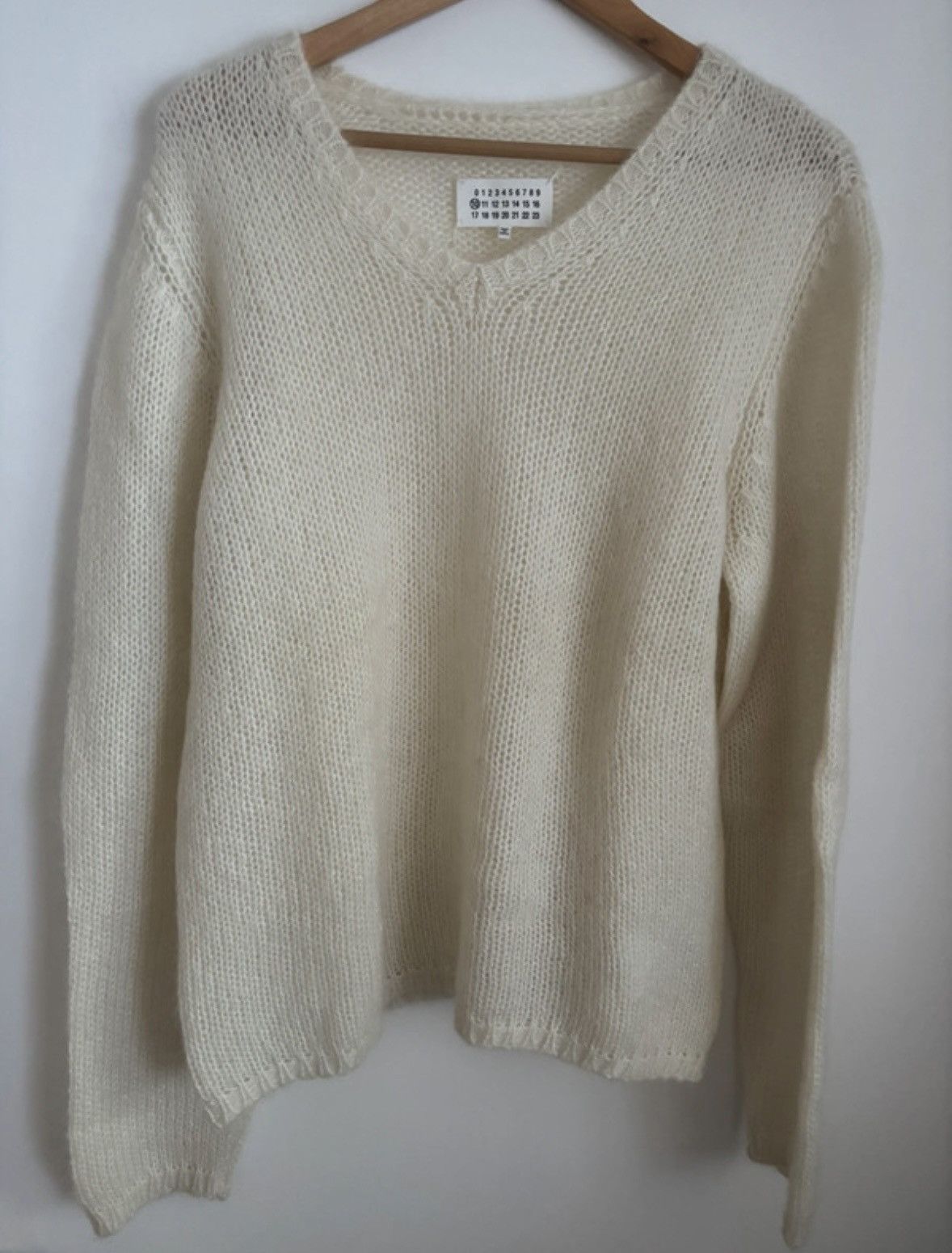 Maison Margiela Maison Margiela Mohair Knit Size US M / EU 48-50 / 2 - 1 Thumbnail