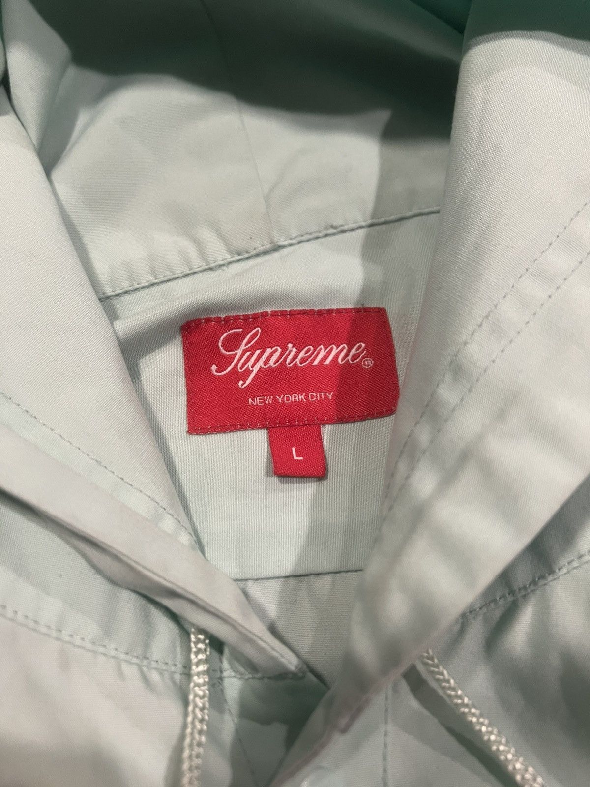 Supreme Supreme 2016 snap front shirt Size US L / EU 52-54 / 3 - 7 Thumbnail