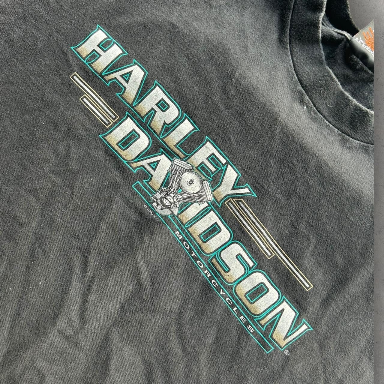 Harley Davidson 1998 Harley Tee Size US L / EU 52-54 / 3 - 6 Thumbnail