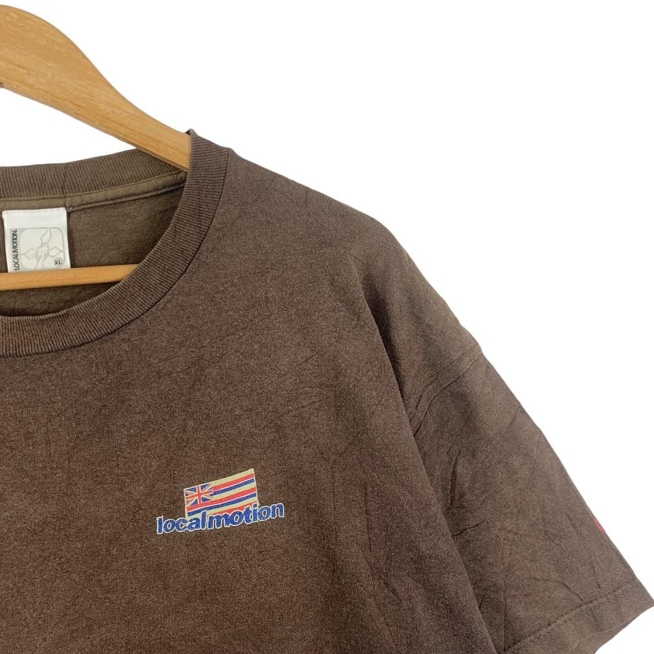 Vintage Vintage LOCAL MOTION SURF UK Shop Collection Tee Shirt Top Size US XL / EU 56 / 4 - 5 Thumbnail