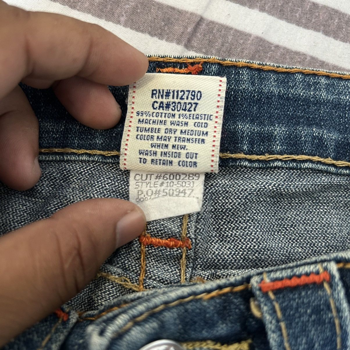 True Religion Vintage True Religion Shorts Denim Size US 28 / EU 44 - 11 Thumbnail