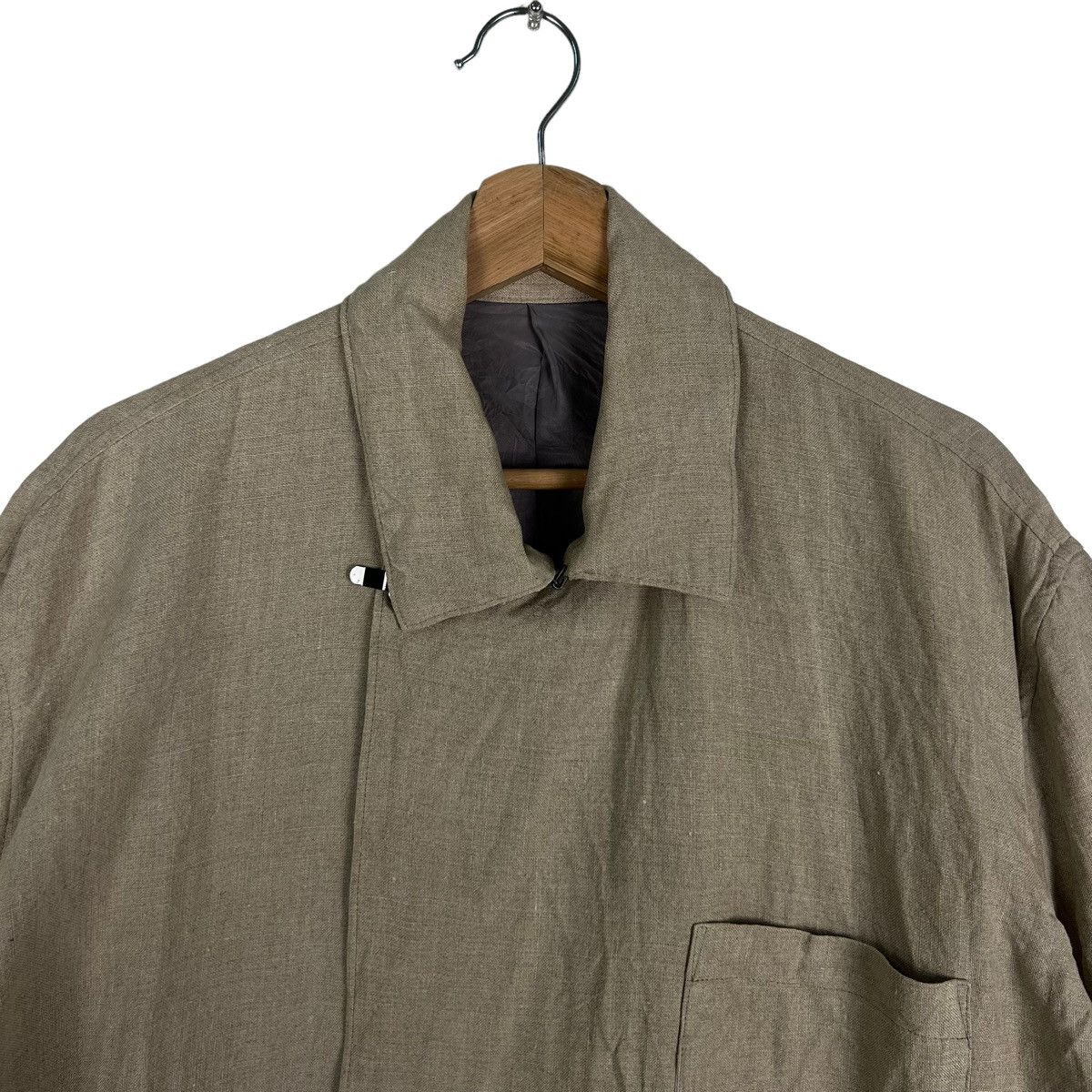 Yohji Yamamoto 🔥VINTAGE RUNWAY LONG JACKET Y’S FOR MEN YOHJI YAMAMOTO Size US S / EU 44-46 / 1 - 7 Thumbnail