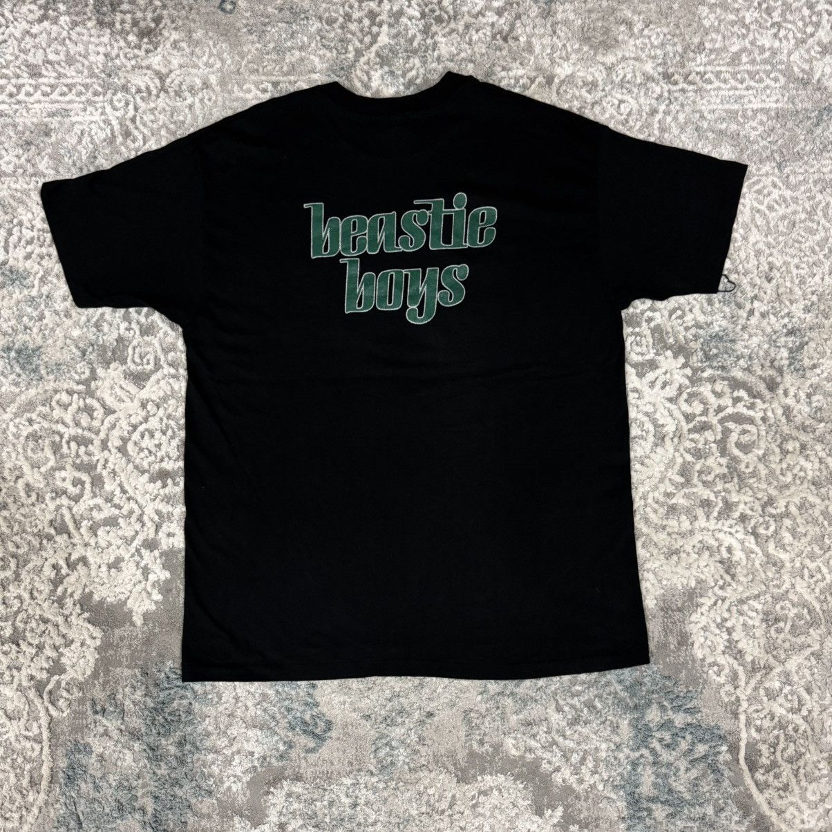 Band Tees Vintage 1993 Beastie Boys Check Your Head Tee T - Shirt 90s Size US XL / EU 56 / 4 - 2 Thumbnail