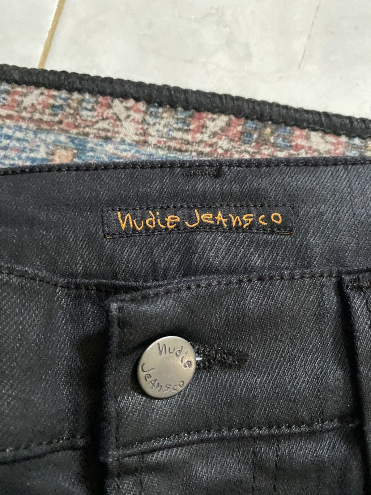 Nudie Jeans Nudie Jeans lean dean back 2 black Size US 32 / EU 48 - 6 Thumbnail