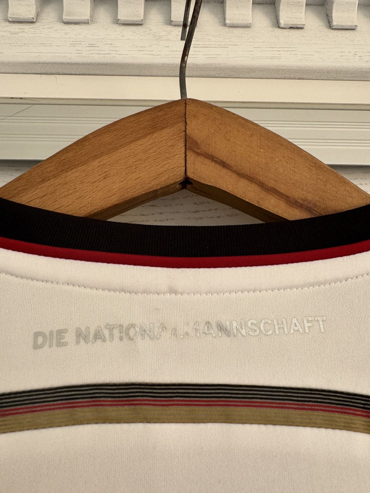 Adidas Germany 2014-2015 World Cup Home Soccer Jersey Football Kit Size US XXL / EU 58 / 5 - 10 Thumbnail