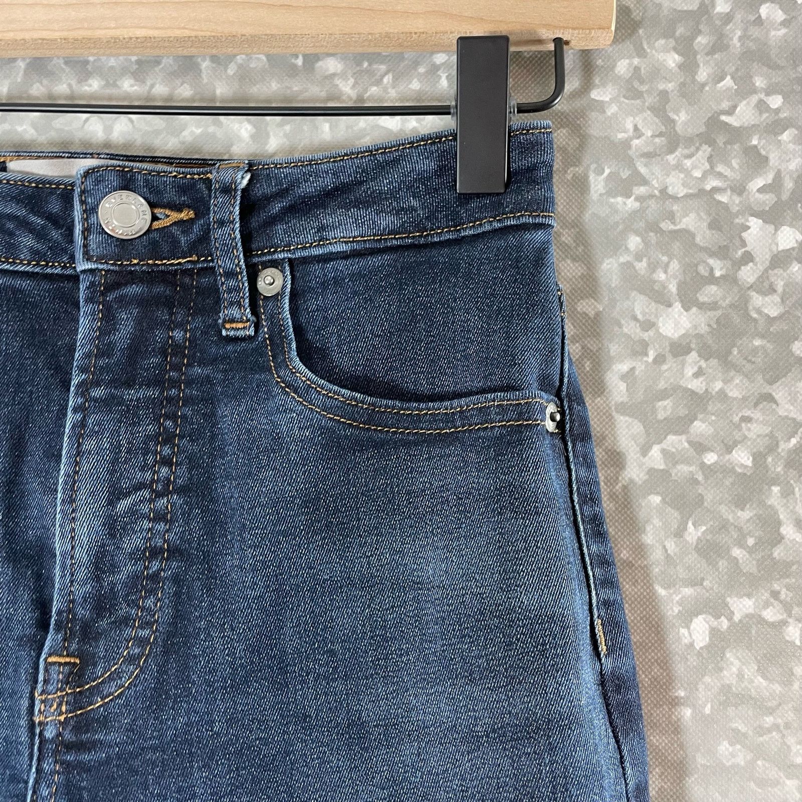 Everlane Everlane The Curvy High Rise Skinny Jean - Size 26 - Crop Size 26" / US 2 / IT 38 - 3 Thumbnail