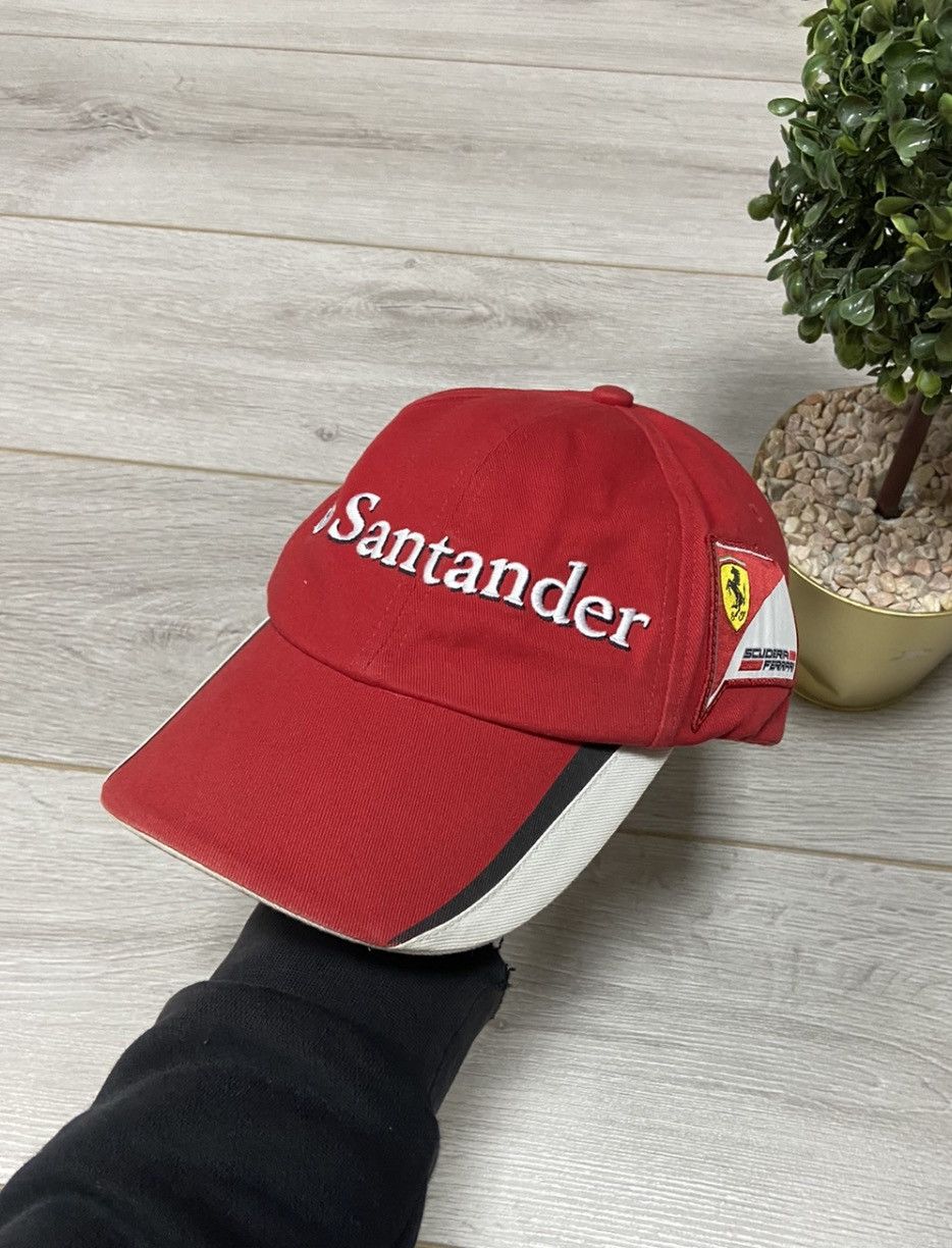 Ferrari × Puma Santander Farrari cap big spell out logo Size ONE SIZE - 1 Thumbnail