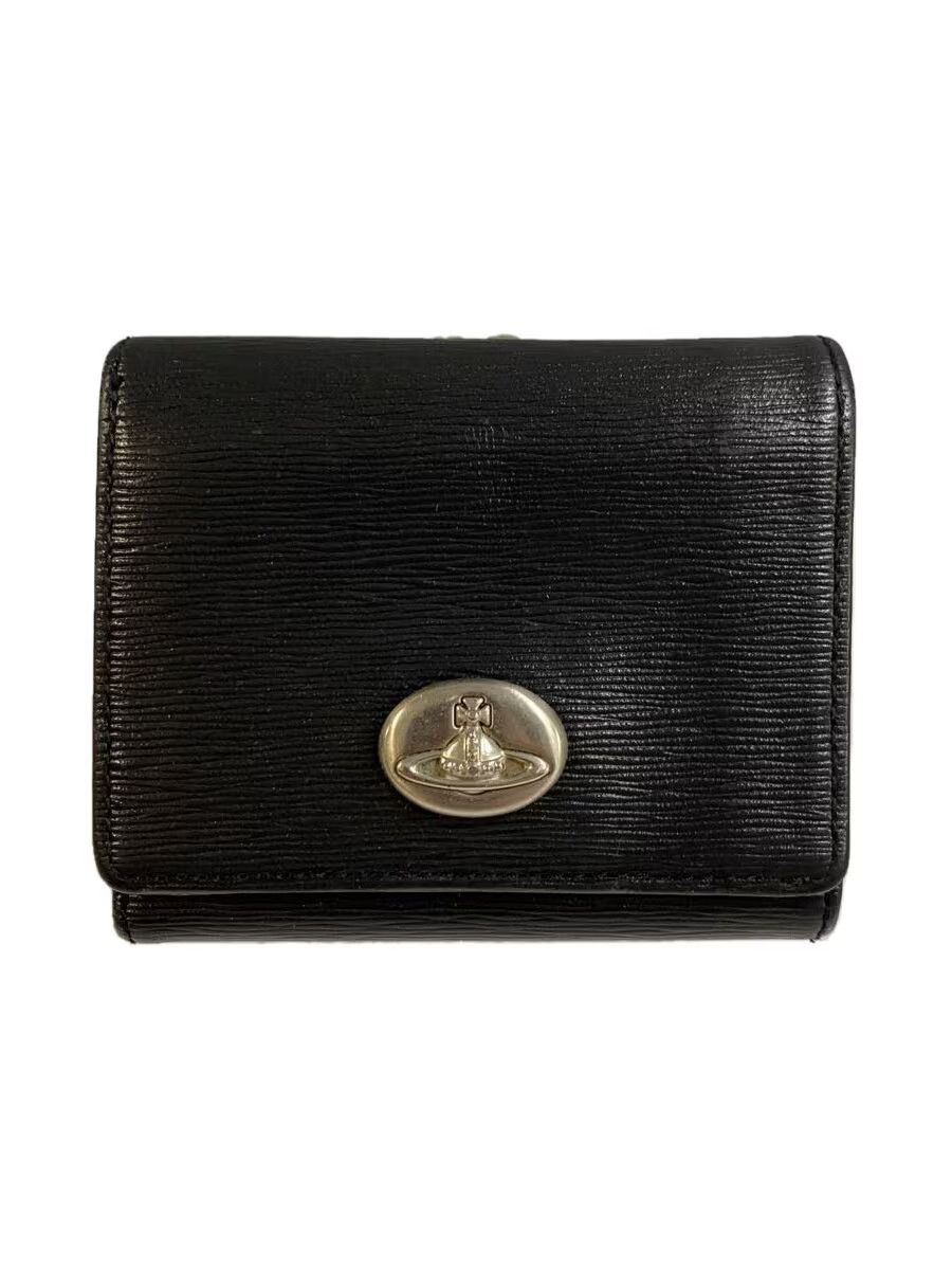 Vivienne Westwood Orb Badge Leather Wallet Size ONE SIZE - 1 Thumbnail