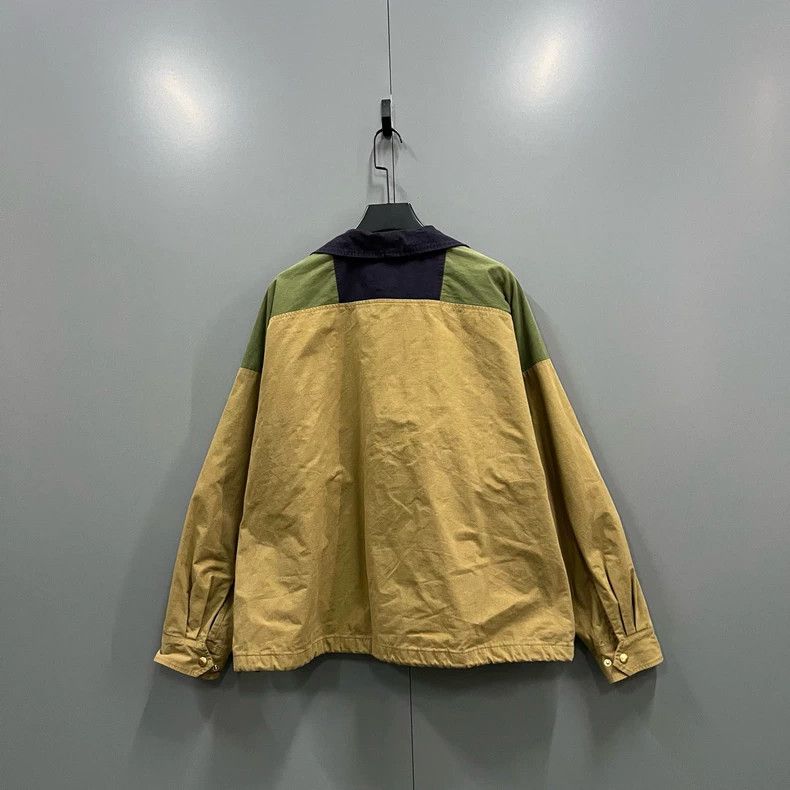 Gucci Gucci Color-blocked logo zipper jacket 2502-Nextarrow Size US L / EU 52-54 / 3 - 2 Thumbnail