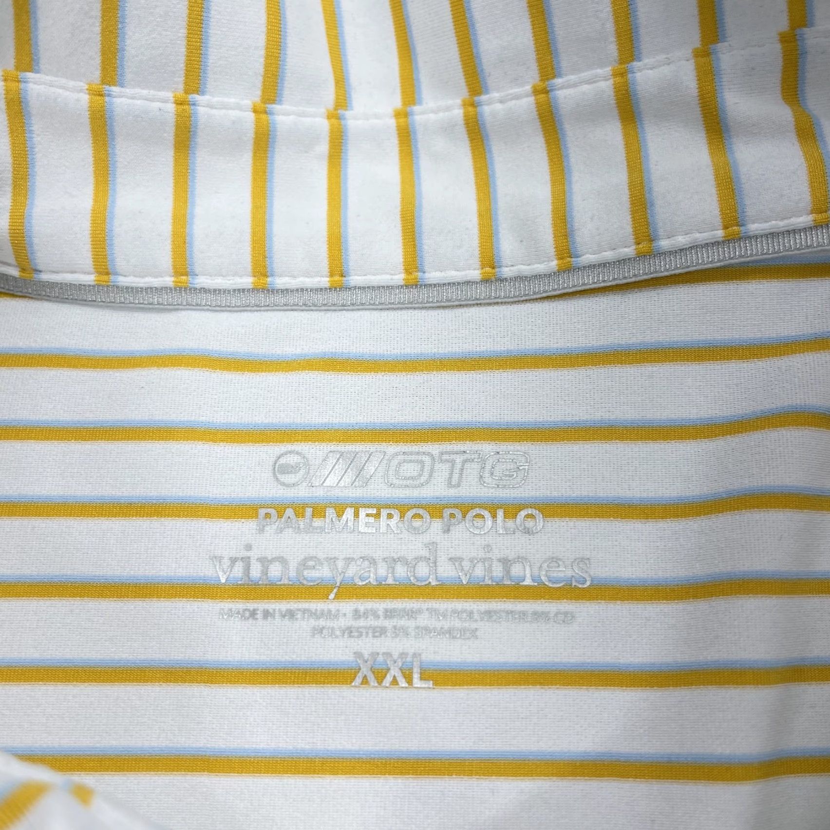 Vineyard Vines Vineyard Vines Polo Shirt Mens 2XL White Polo Shirt Mens 2XL White Size US XXL / EU 58 / 5 - 3 Thumbnail