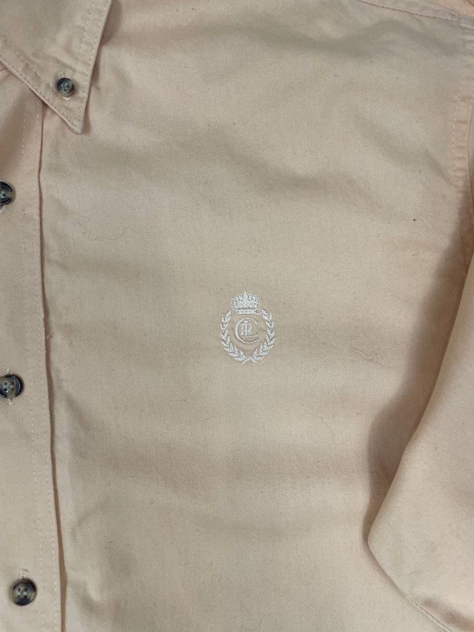 Chaps Ralph Lauren Chaps Ralph Lauren Vintage Men Shirt Button Down Yellow Size US L / EU 52-54 / 3 - 3 Thumbnail