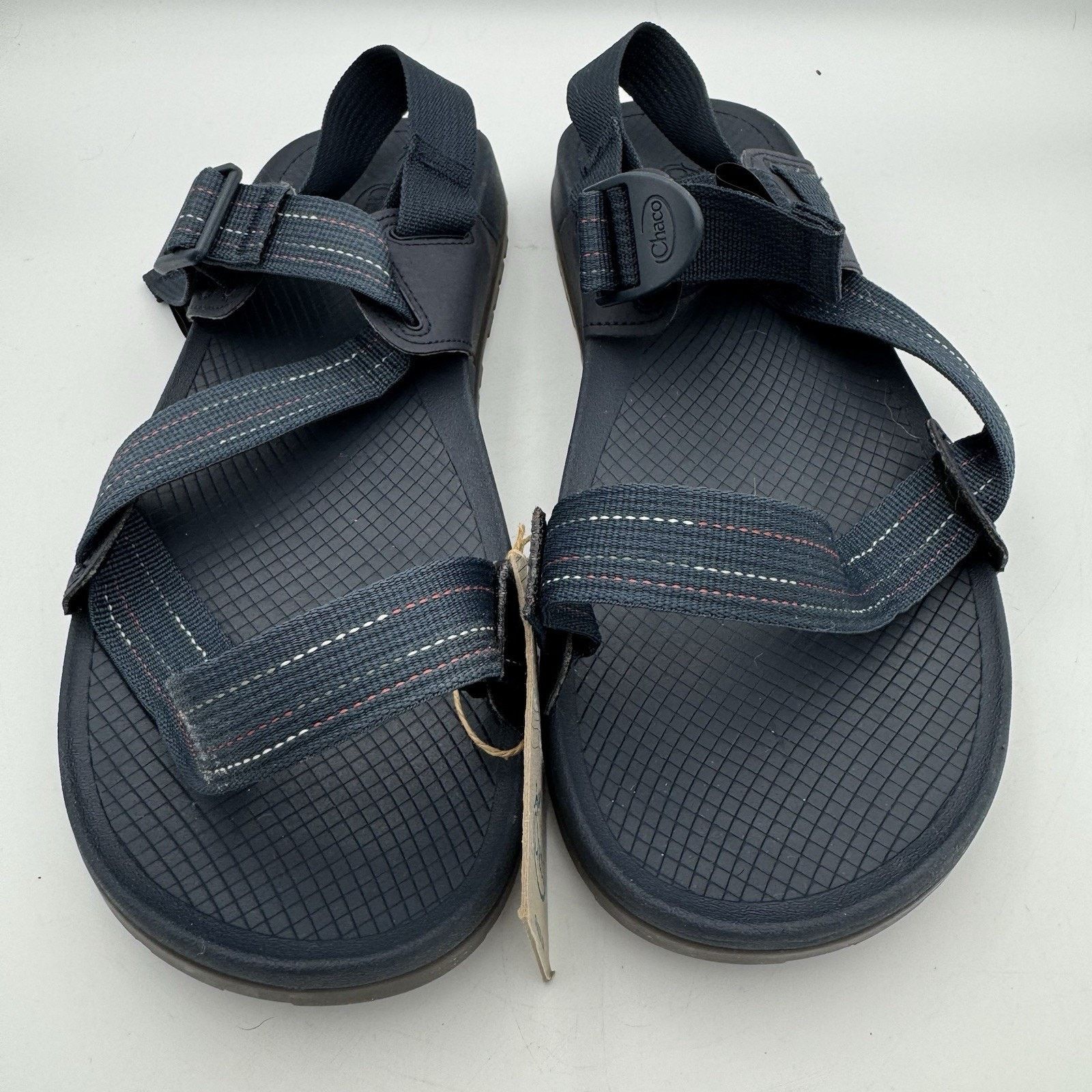 Chaco Chaco Men's Lowdown Sandals Size 12 Navy Strappy Beach NWT Size US 12 / EU 45 - 2 Thumbnail