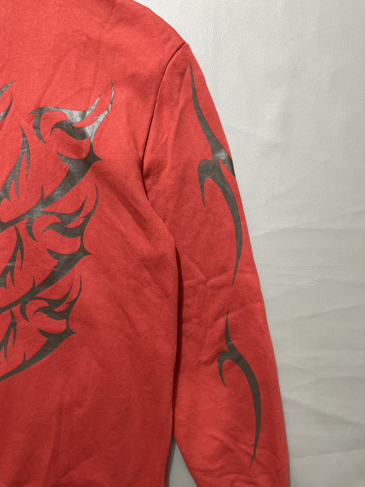 Japanese Brand Studio696 Mask Zip Hoodie Shark Gothic style Size US L / EU 52-54 / 3 - 10 Thumbnail