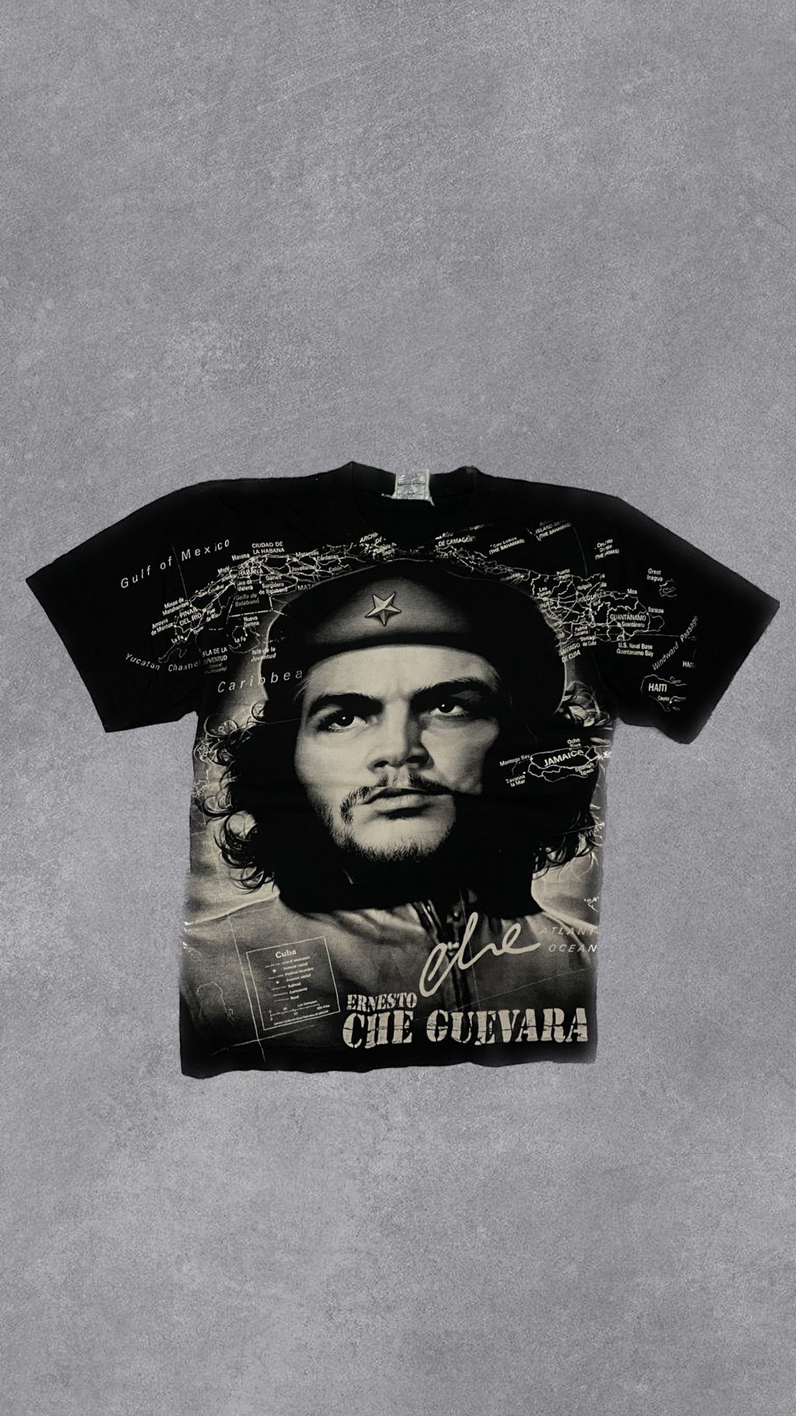 Vintage Vintage T-shirt Ernesto Che Guevara 90s Size US M / EU 48-50 / 2 - 1 Preview
