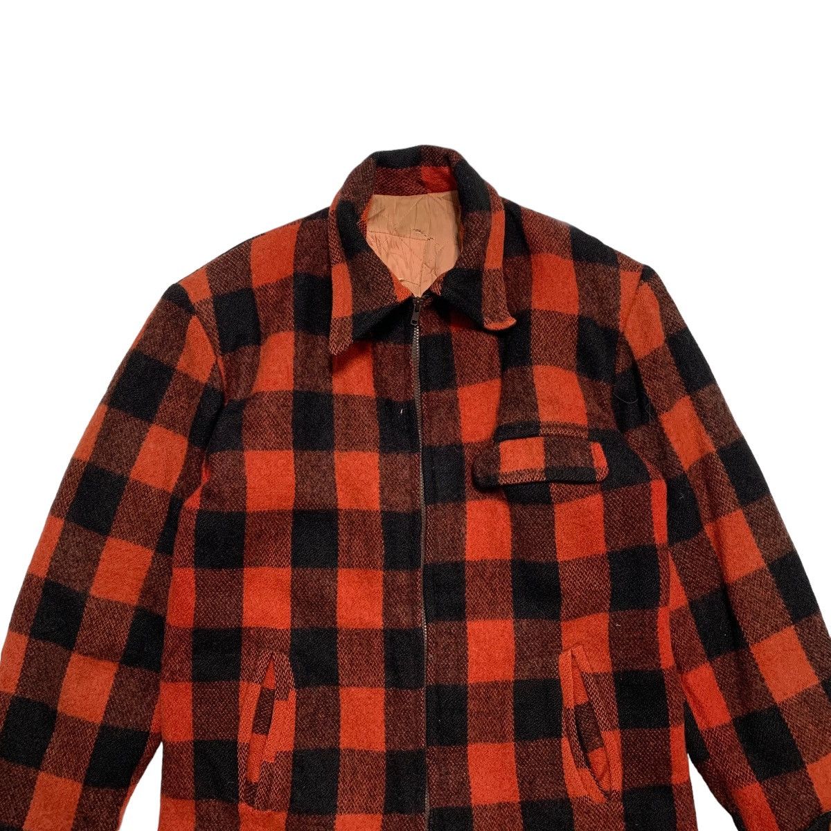 Vintage Vintage Tartan Wool Jacket Size US M / EU 48-50 / 2 - 4 Thumbnail