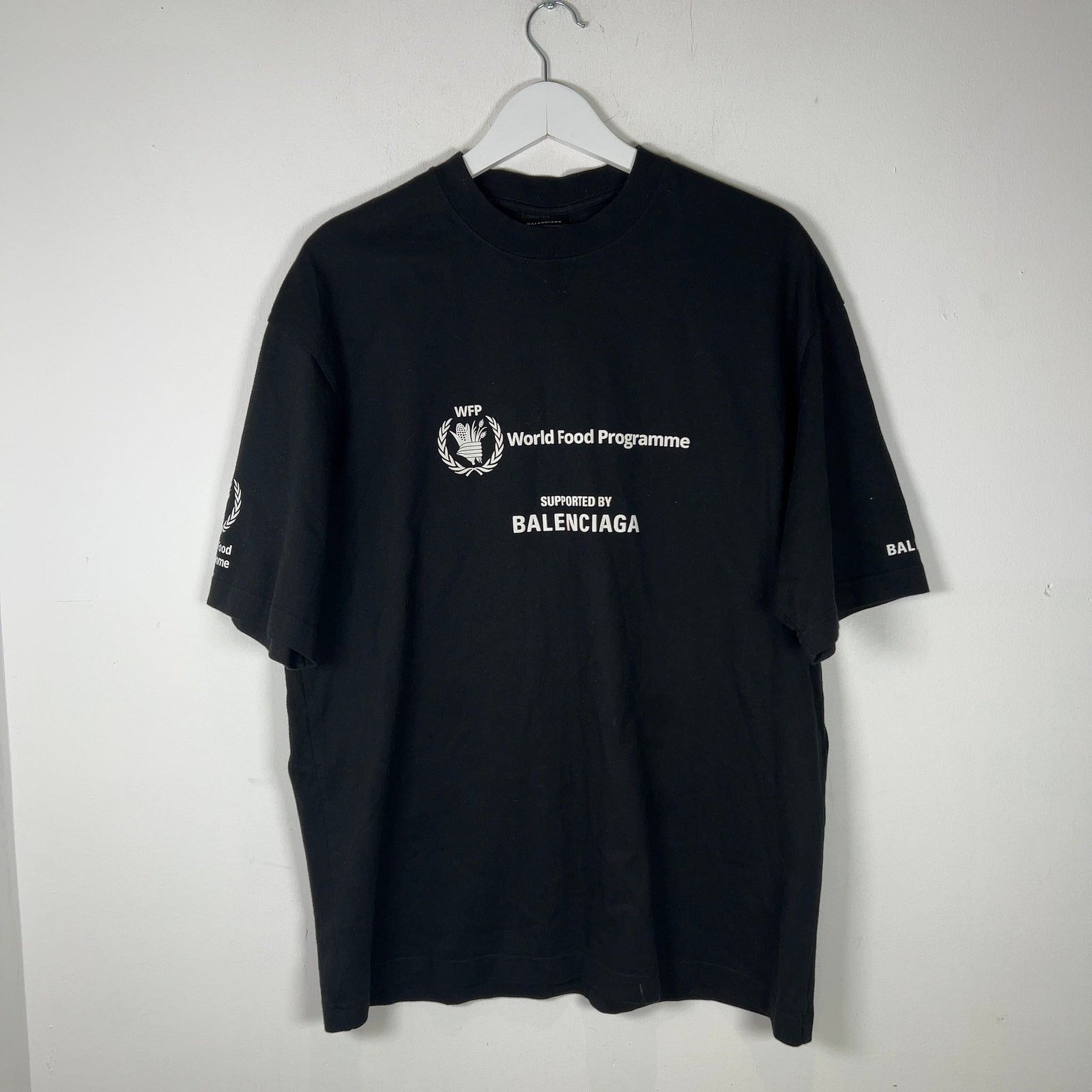 Balenciaga Balenciaga WFP T shirt | Grailed