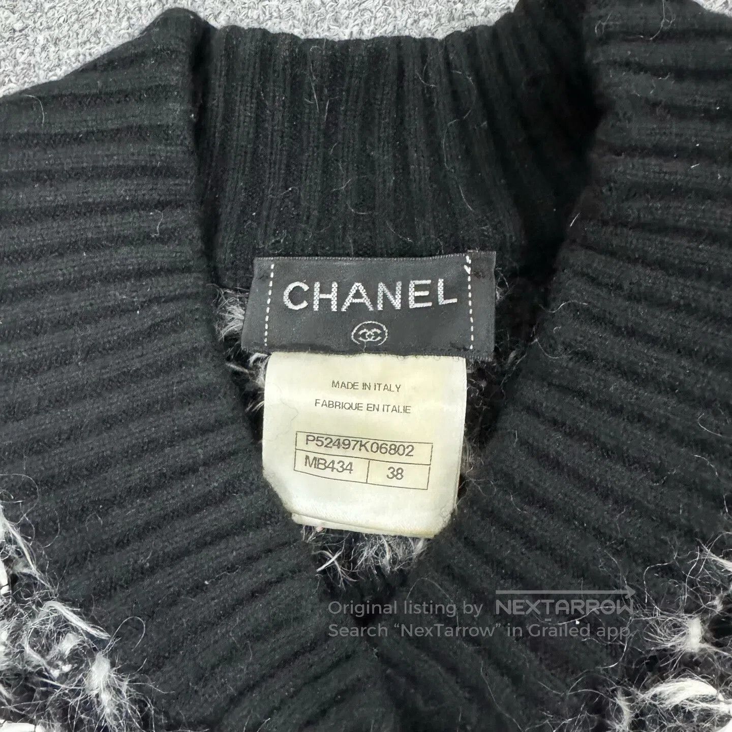 Chanel Chanel Handicraft Workshop, Heavy Industry, Weaving, Plush Size M / US 6-8 / IT 42-44 - 5 Thumbnail
