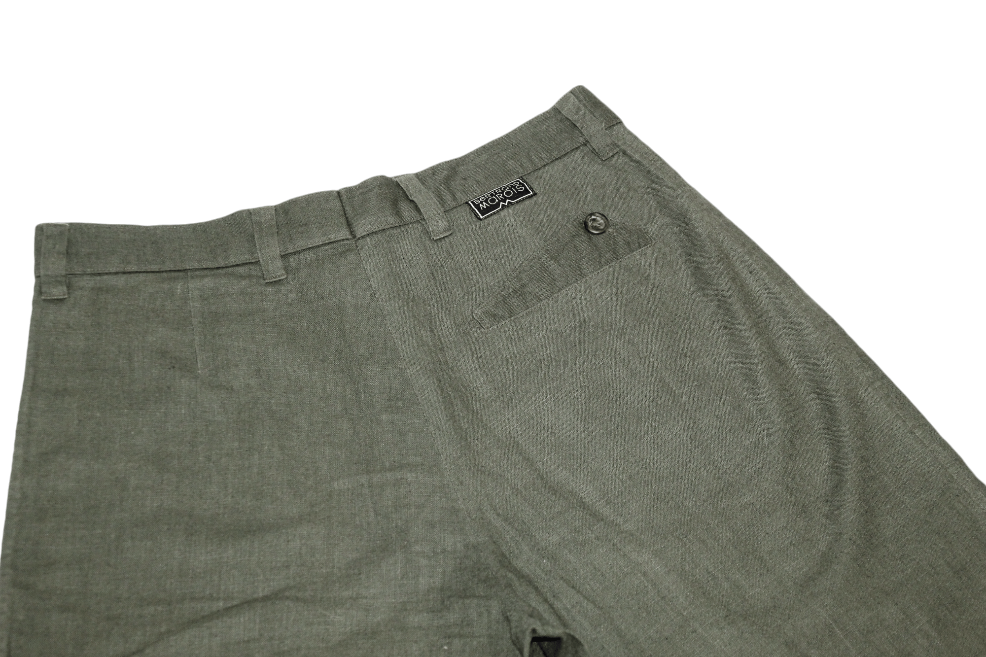 First Aid To The Injured Bertrand Marois Quebec Workshop cotton linen bermuda shorts Size US 31 - 7 Thumbnail