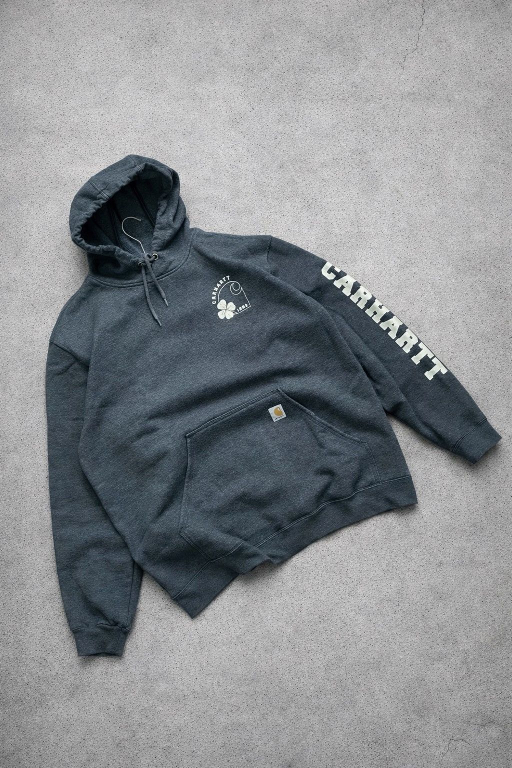Carhartt Vintage Carhartt hoodie Size US XL / EU 56 / 4 - 1 Thumbnail