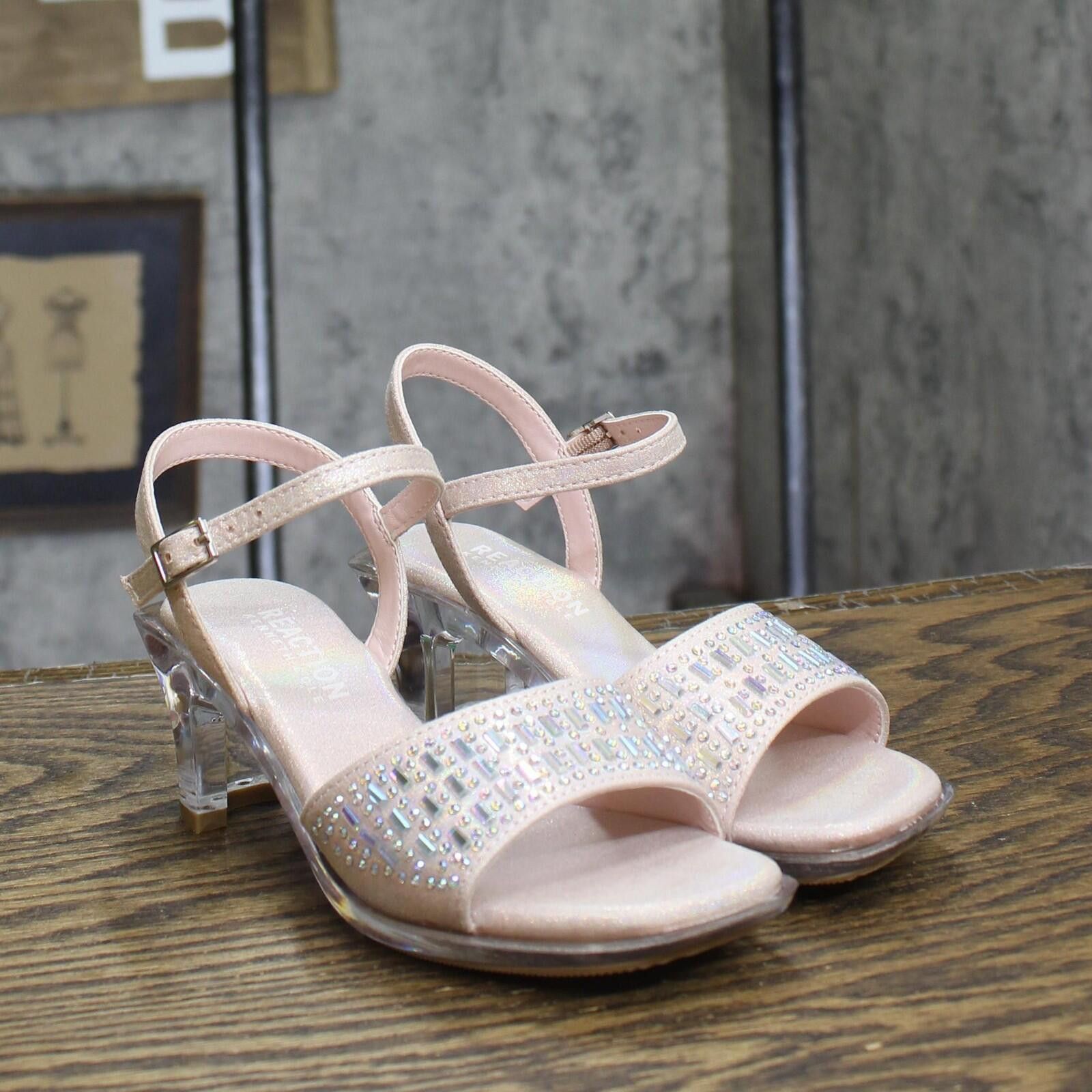 Other Nwt Kenneth Cole Reaction Block Heel Sandals Blush Pink 12 Size US 5 / EU 37 - 1 Thumbnail