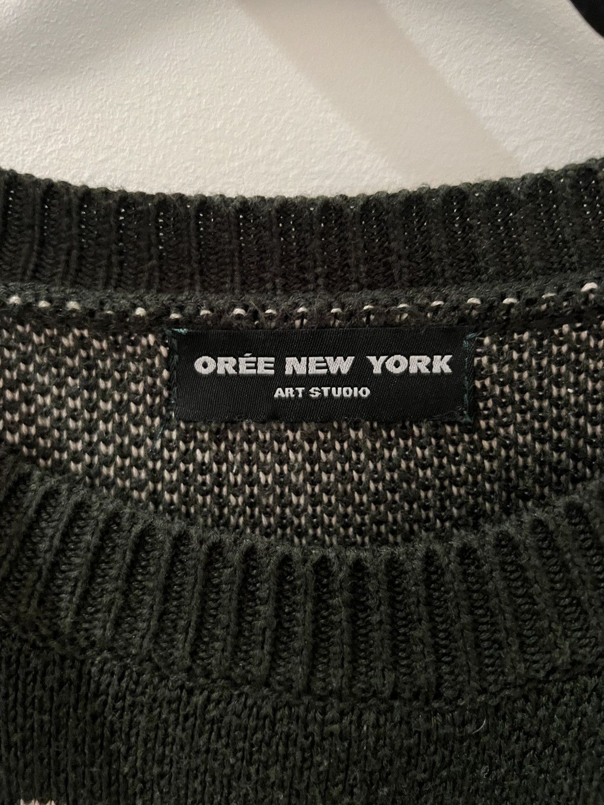 Oree New York 🌲Orée New York Manhattan Art Studio Knit🖼️ Size US M / EU 48-50 / 2 - 3 Thumbnail