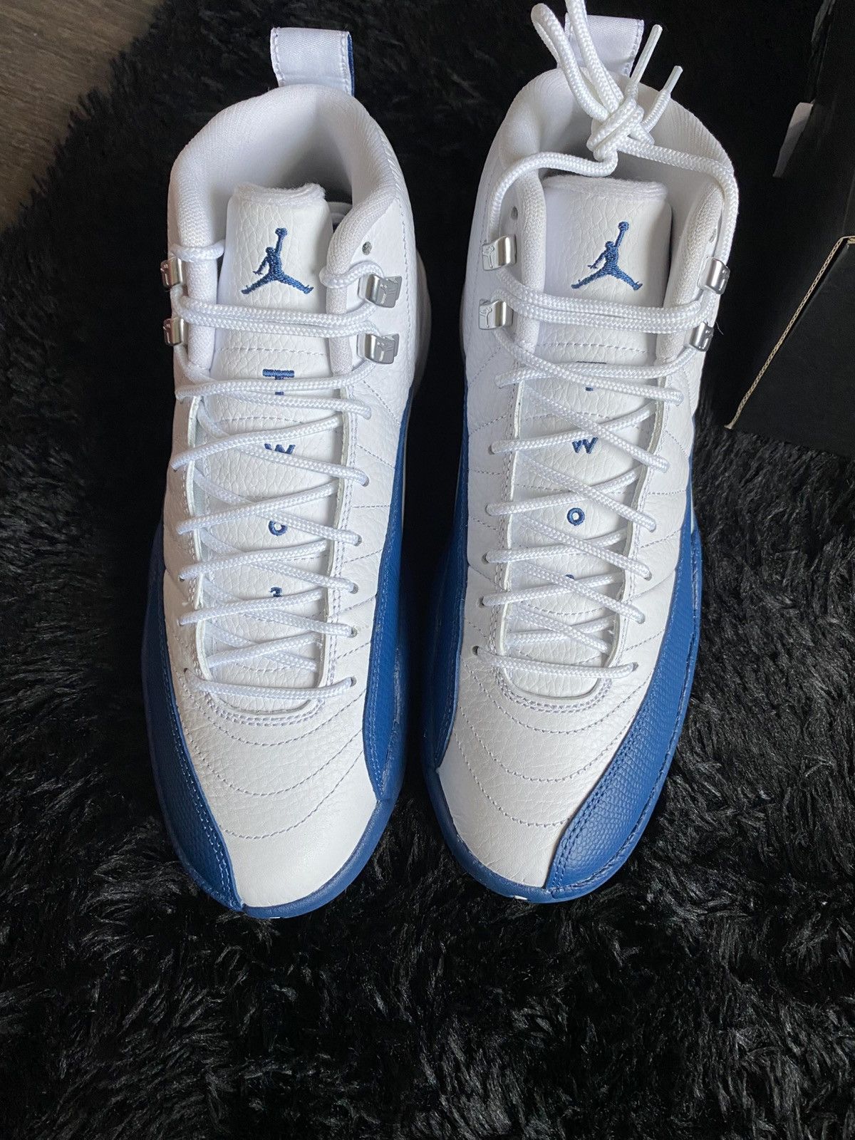 Jordan Brand Jordan 12 Retro French Blue (2016) Size US 8 / EU 41 - 5 Thumbnail