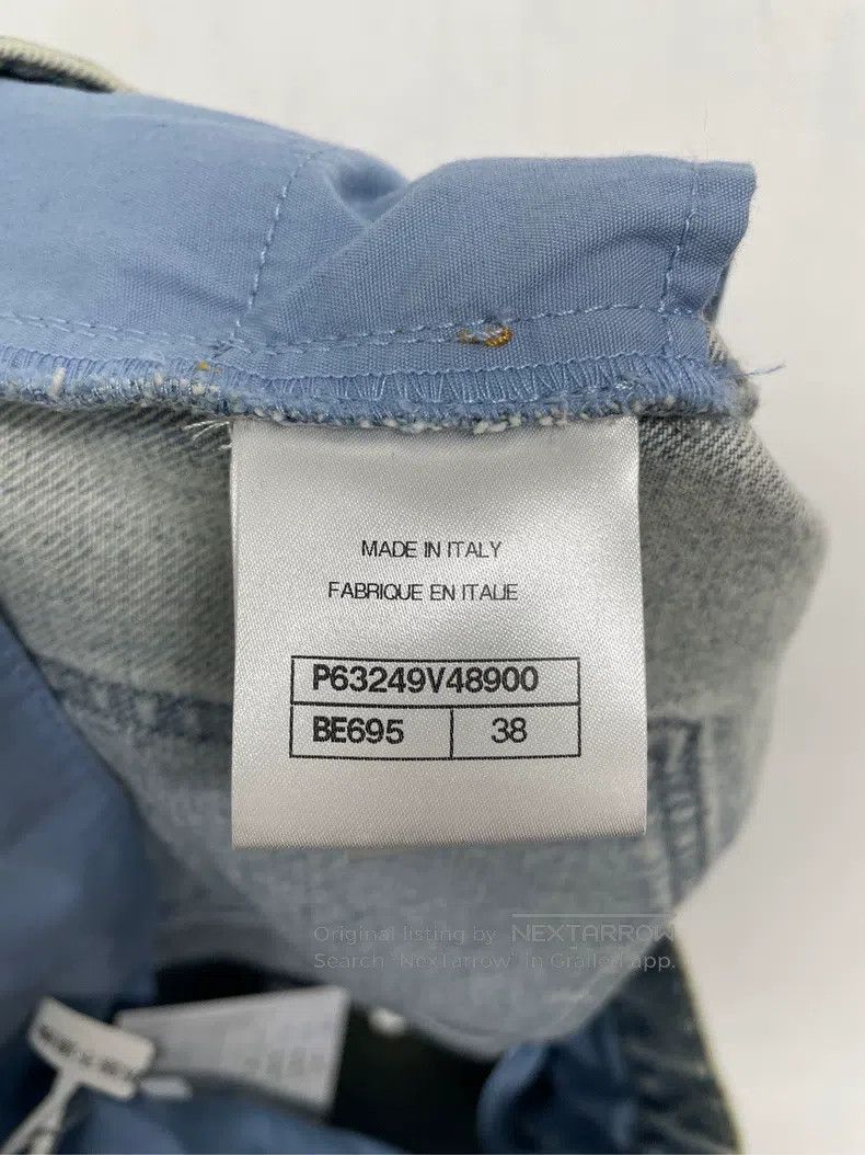 Chanel Chanel Blue shorts Size 25" / US 0 / IT 36 - 4 Thumbnail