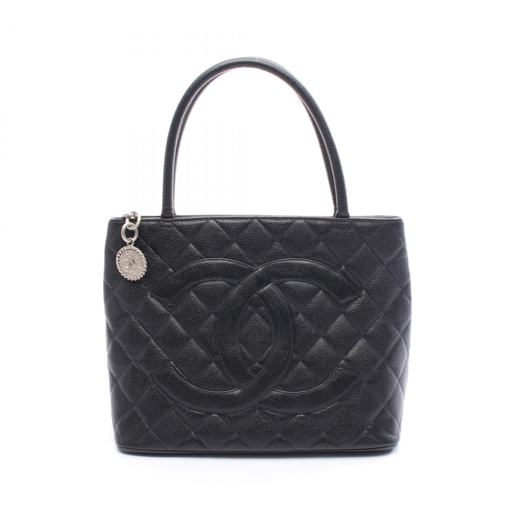Chanel Chanel CHANEL Reissue Tote Grained Calfskin Tote Bag Leather Tote Bag DUTY FREE for USA Size ONE SIZE - 1 Thumbnail