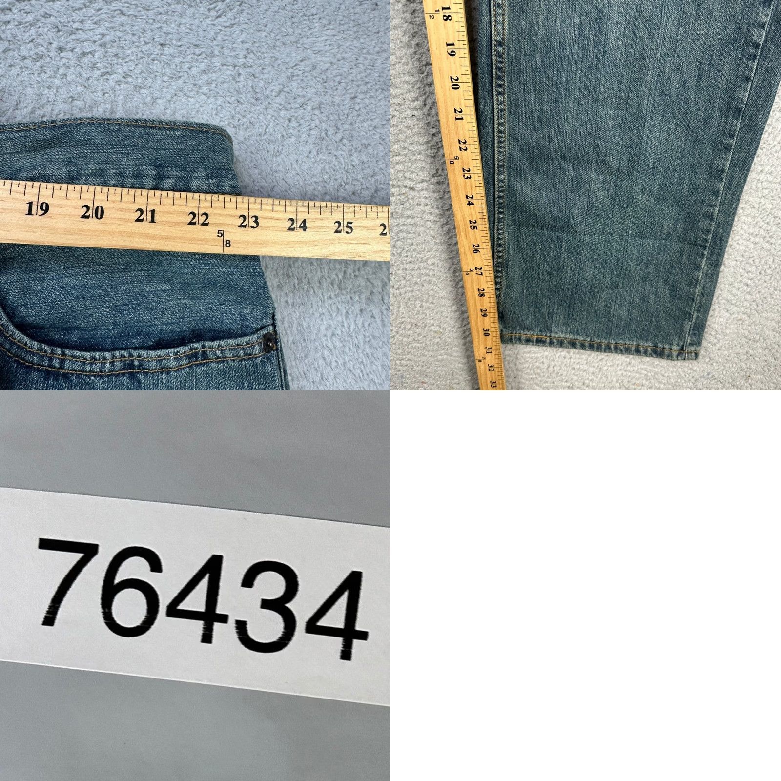 Levi's VINTAGE Levis 559 Men Relaxed Straight Jeans 44X32 Blue Distressed 5 Pockets Red Tab NEW Size US 44 / EU 60 - 8 Thumbnail