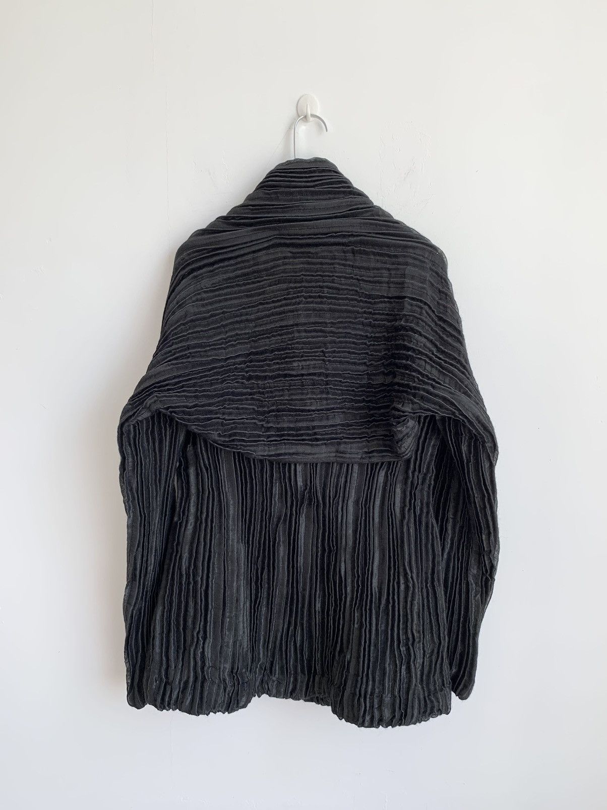 Issey Miyake Issey Miyake PERMANENTE Crease Pleated Tops Size M / US 6-8 / IT 42-44 - 5 Thumbnail