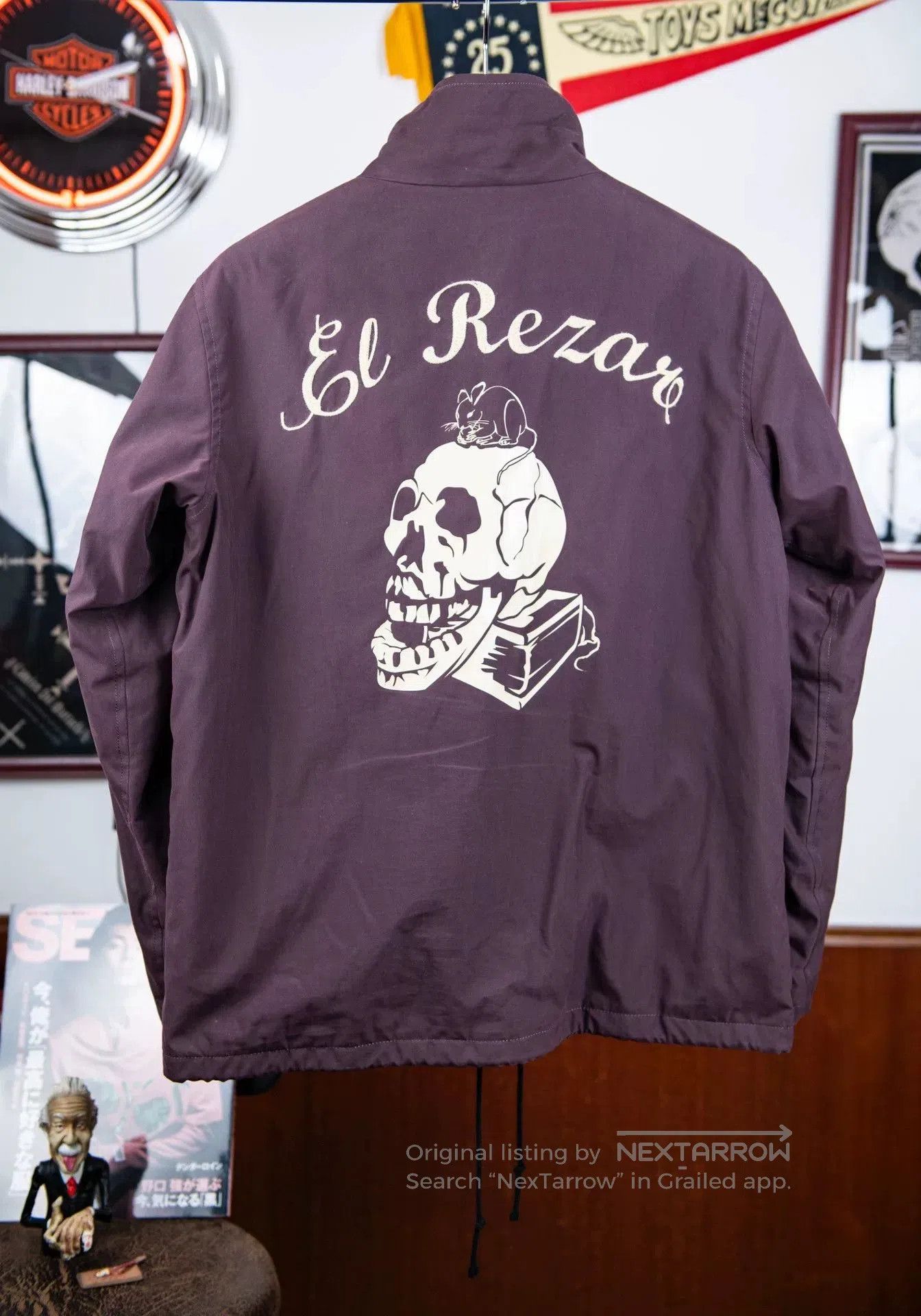 Ghetto Rodeo REZAR&GANGSTERVILLE Collaboration Jacket. Size US M / EU 48-50 / 2 - 1 Thumbnail