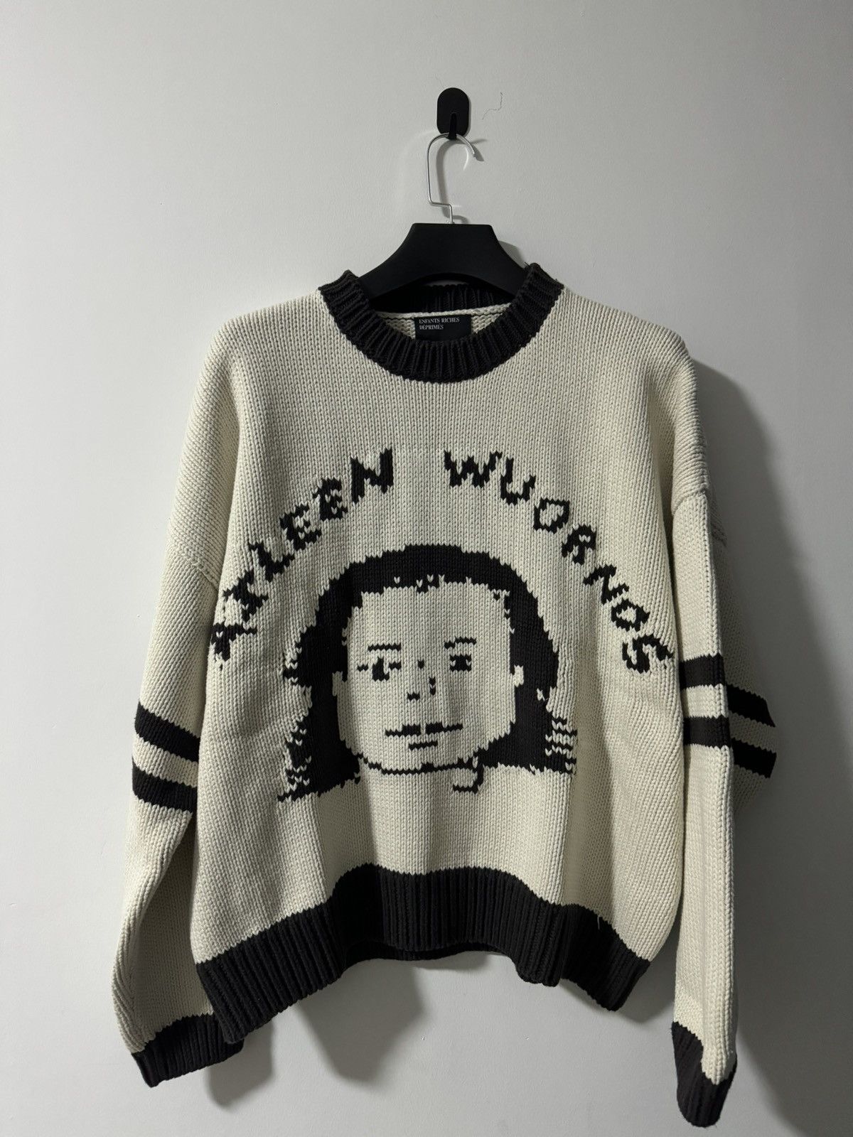 Enfants Riches Deprimes Enfants riches deprimes knitted sweater