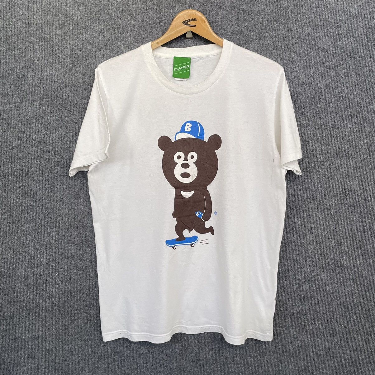 Beams Plus × Japanese Brand Beams Japan Bear Skateboard T Shirt Size US M / EU 48-50 / 2 - 1 Thumbnail