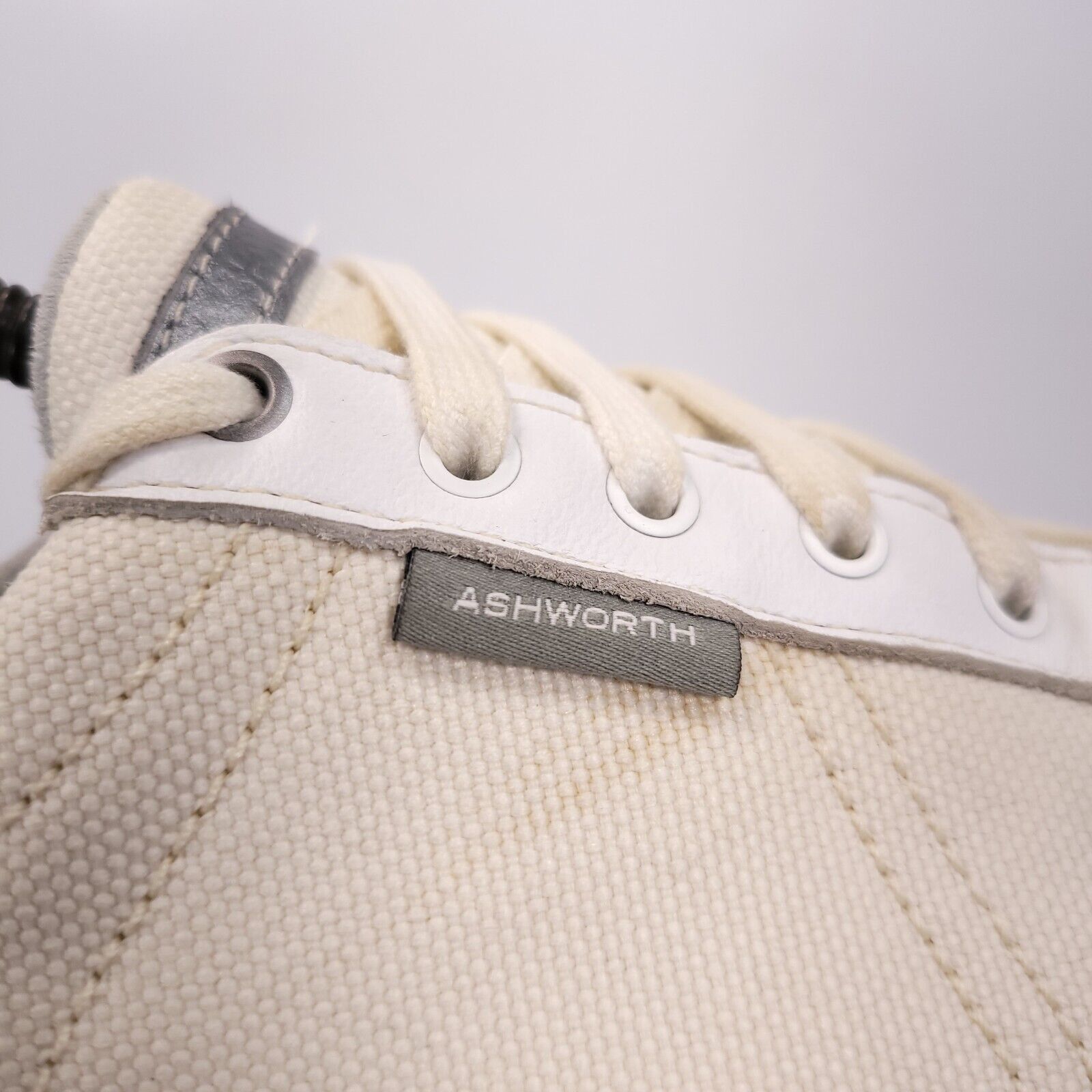 Ashworth Ashworth Cardiff Golf Shoe Mens Size 8.5 G54225 White Size US 8 / EU 41 - 8 Thumbnail