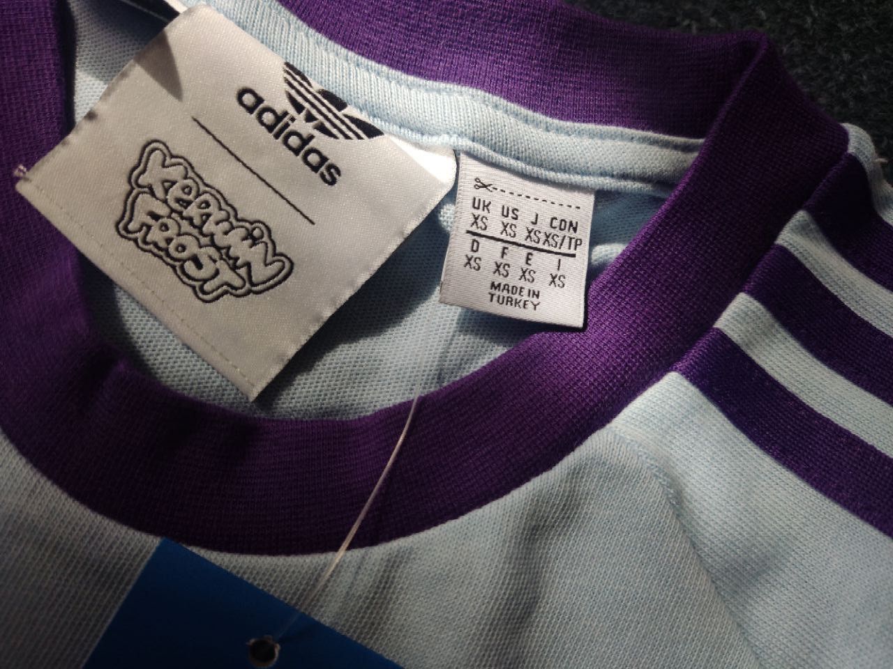 Adidas adidas Originals X Kerwin Frost x Ringer Tee HB7424 SIZE XS Size US XS / EU 42 / 0 - 3 Thumbnail