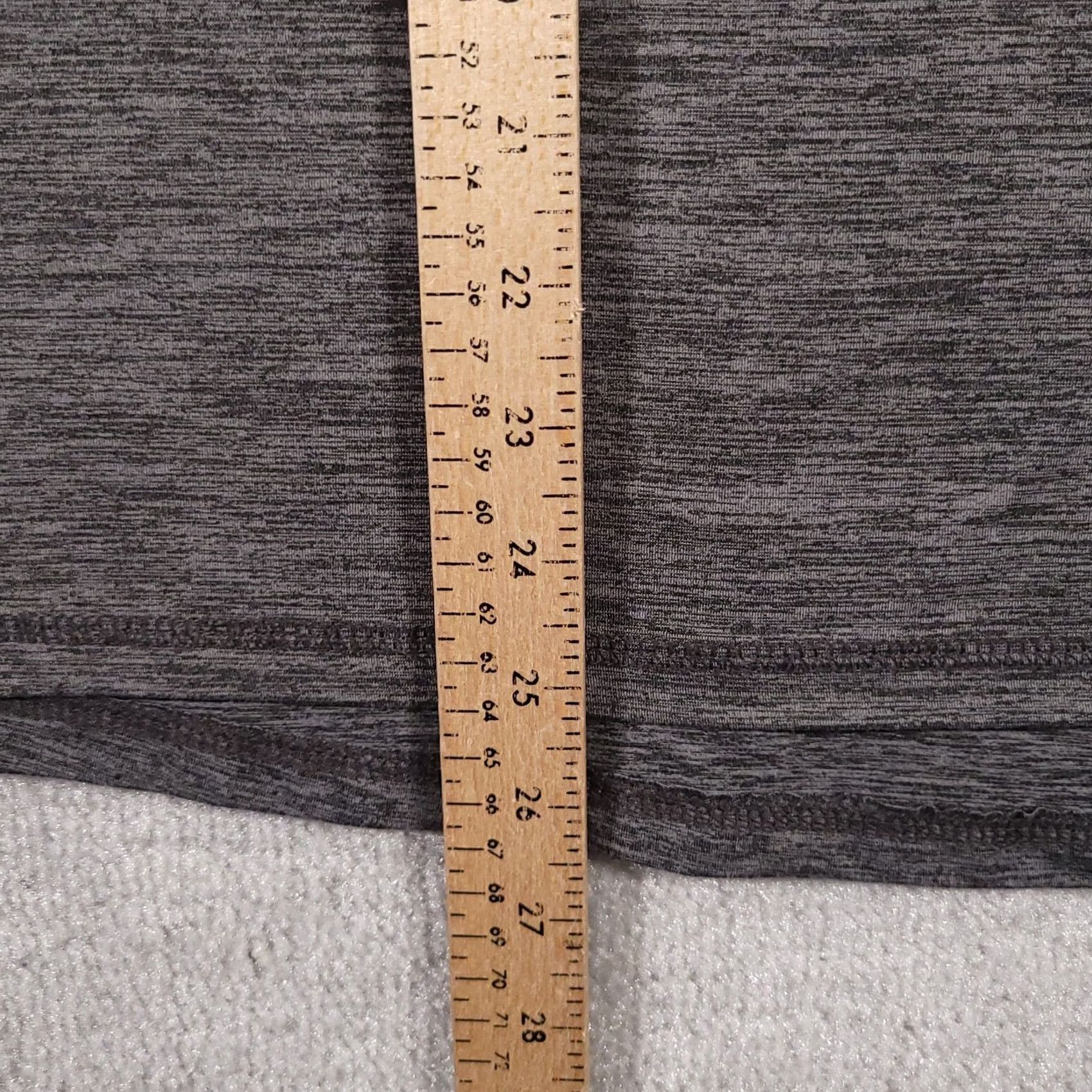 SKECHERS Skechers Sport Shirt Women’s Large Gray Long Sleeve 1/4 Zip Running Shirt Size L / US 10 / IT 46 - 7 Thumbnail