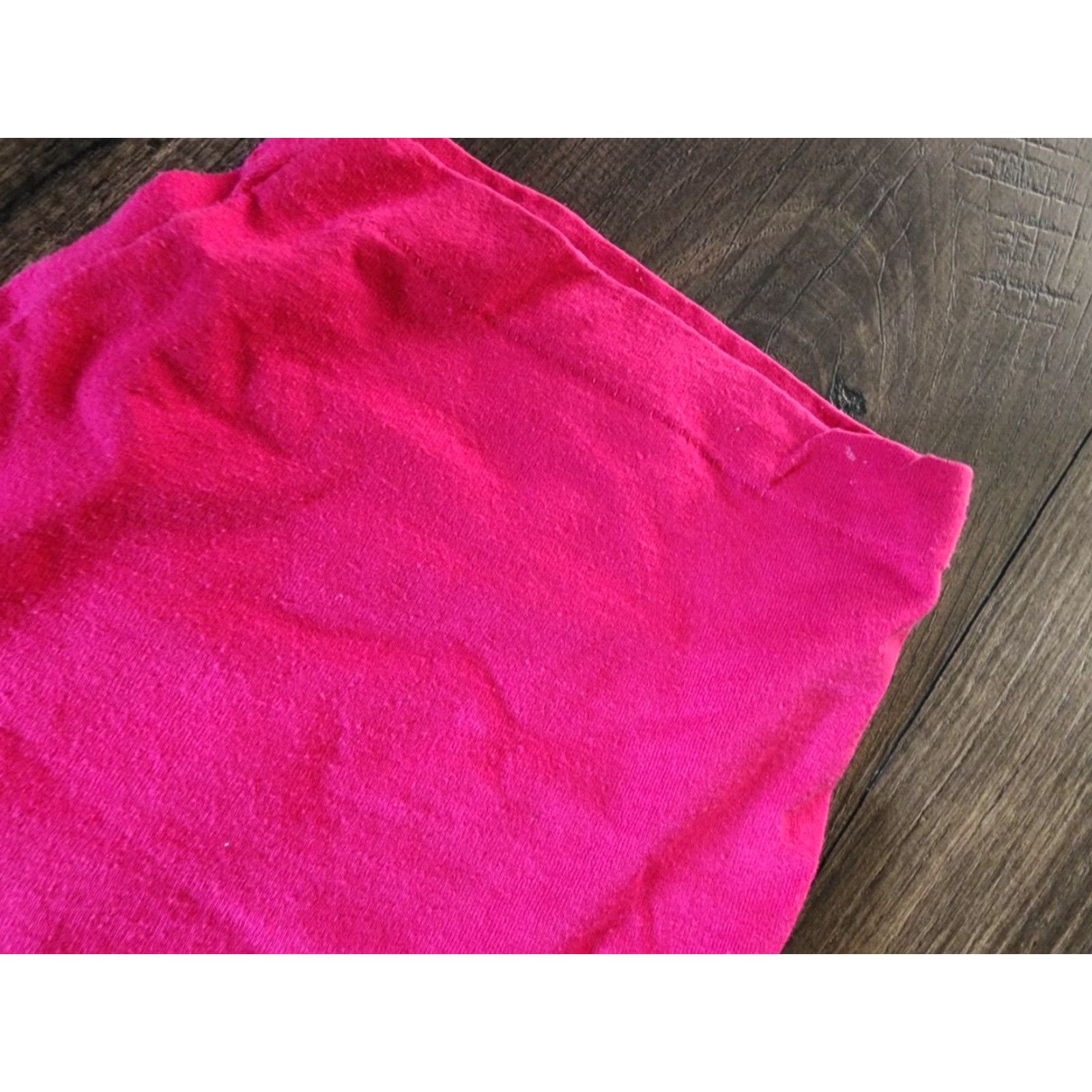 Vintage VINTAGE L Screen Stars Best Pink Blank T Shirt Single Stitch Made In USA Size US L / EU 52-54 / 3 - 3 Thumbnail