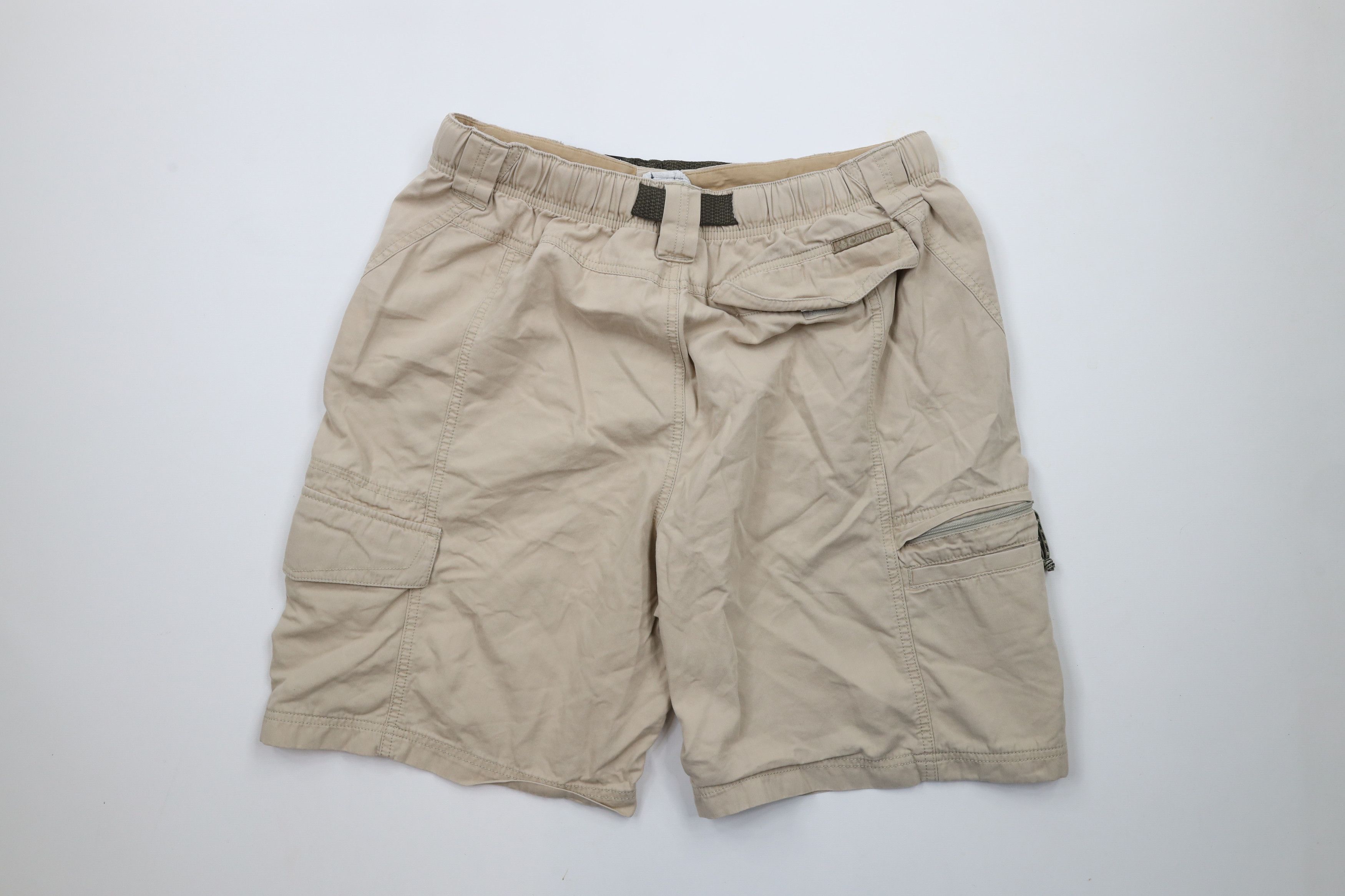 Columbia × Vintage Vintage Columbia Belted Above Knee Cargo Shorts Beige Khaki Size US 34 / EU 50 - 11 Thumbnail