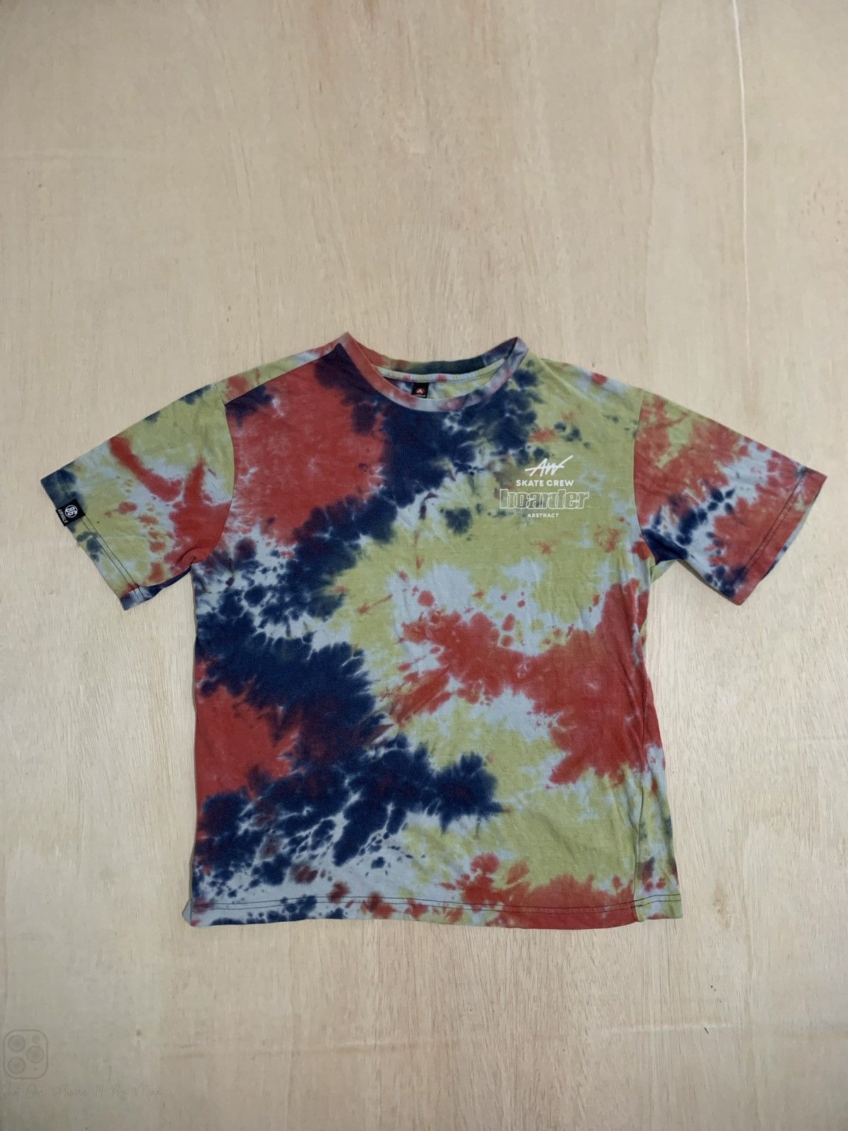 Hysteric Glamour × Japanese Brand Y2k Airwalk Tie dye Tshirt Size US L / EU 52-54 / 3 - 1 Thumbnail