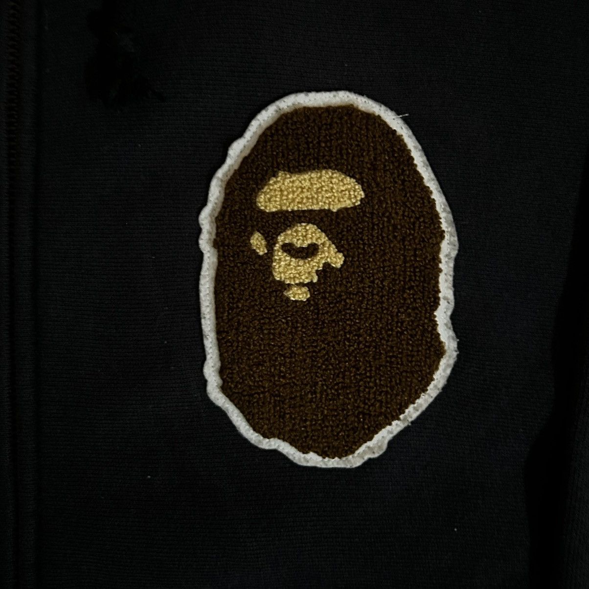 Bape × Champion Bape Champion Zip Hoodie Size US L / EU 52-54 / 3 - 4 Thumbnail